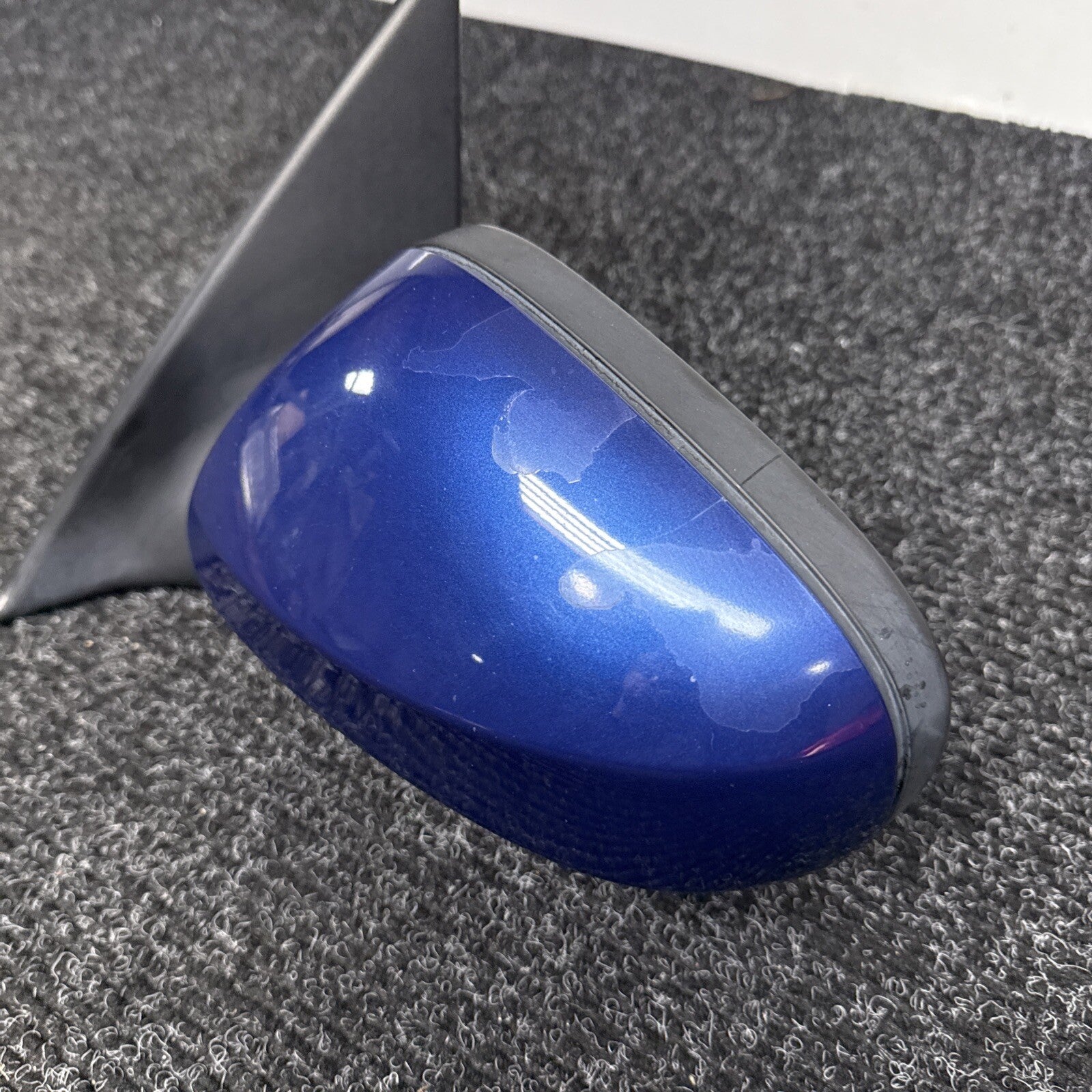 ☑️ 2011 - 2013 BMW E92 E93 328I 335I LCI LEFT DRIVER VIEW MIRROR BLUE OEM