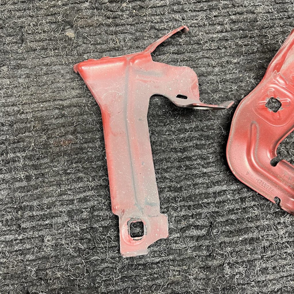 ☑️ 12-20 OEM BMW F30 F32 F33 Front Left Driver Fender Wing Holder Bracket SET