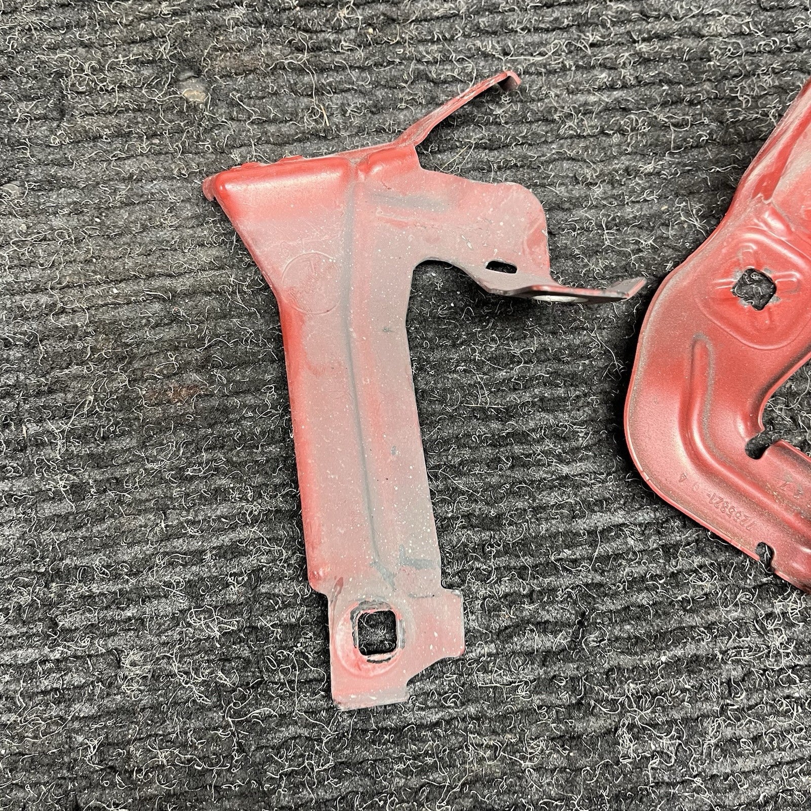 ☑️ 12-20 OEM BMW F30 F32 F33 Front Left Driver Fender Wing Holder Bracket SET