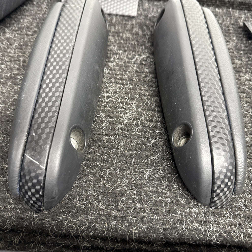 ☑️BMW E46 3 Series E46 CONVERTIBLE ZHP Carbon Cube Complete Bezel Trim LHD 99-06
