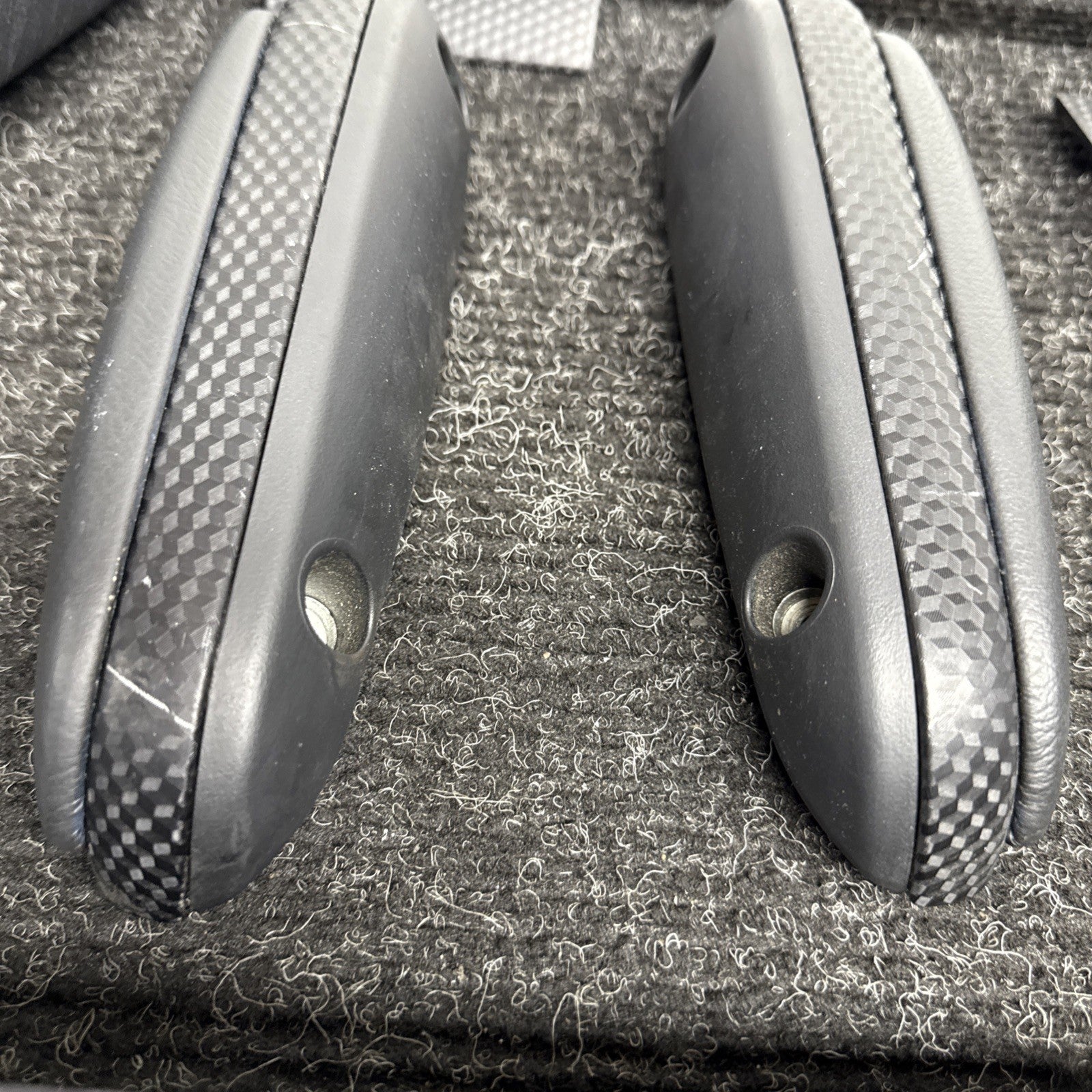 ☑️BMW E46 3 Series E46 CONVERTIBLE ZHP Carbon Cube Complete Bezel Trim LHD 99-06