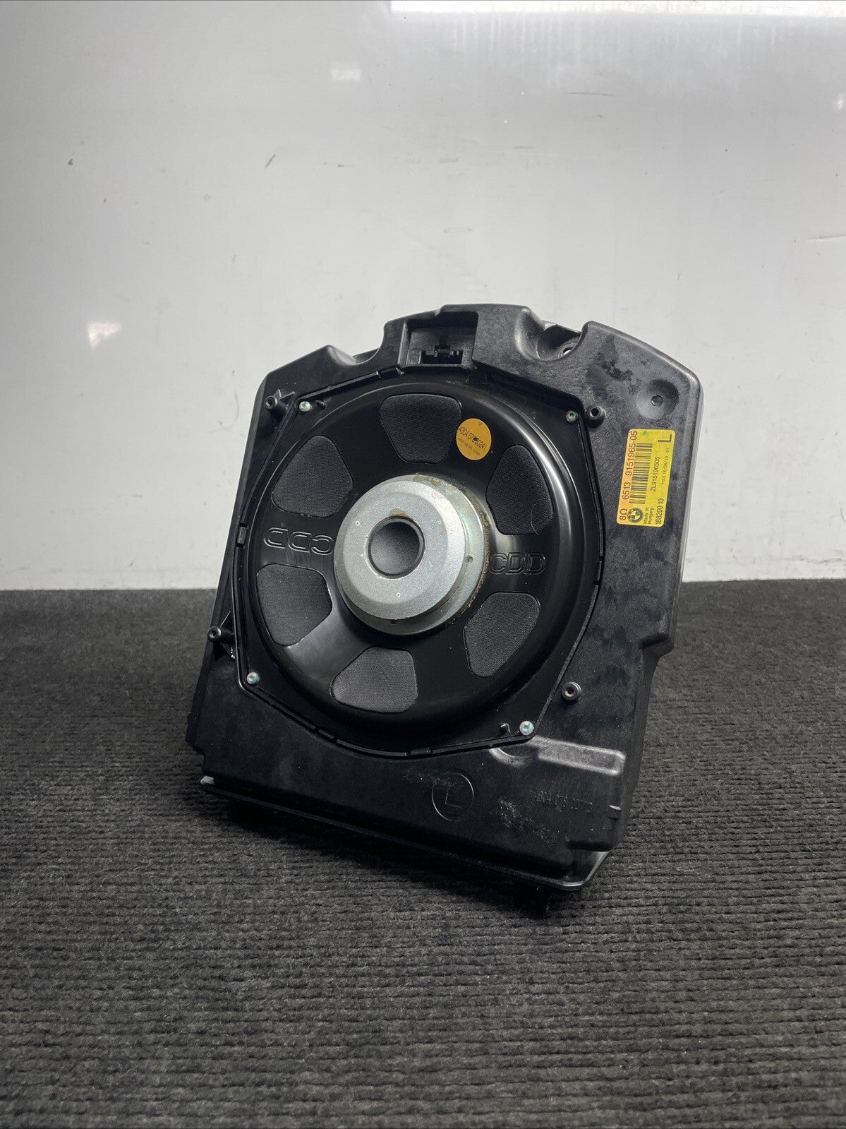 ☑️ 09-15 BMW 750i 750Li F01 F02 Front Left Central Speaker Woofer 9151965 Oem