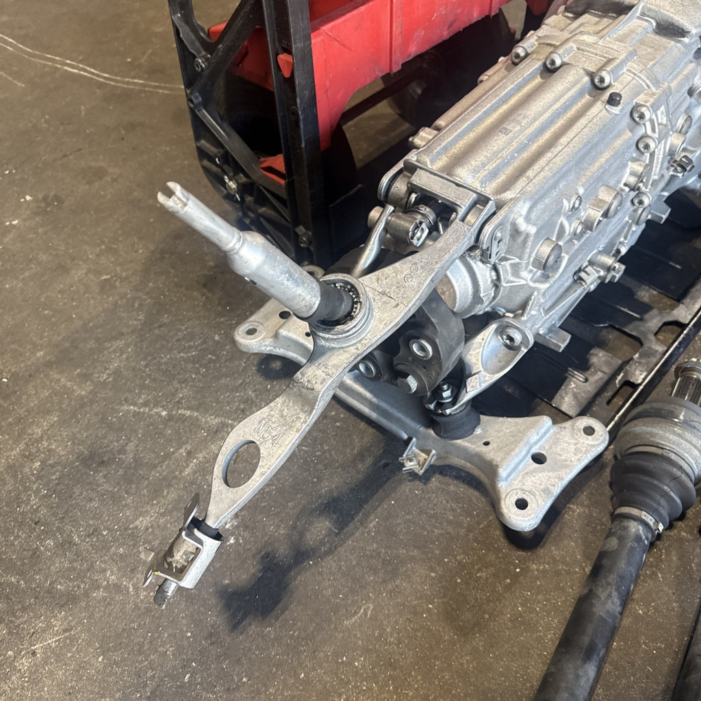 ☑️ 07-10 BMW 335i 135i N54 RWD MANUAL TRANSMISSION 6 SPEED SWAP GS6-53BZ 130k