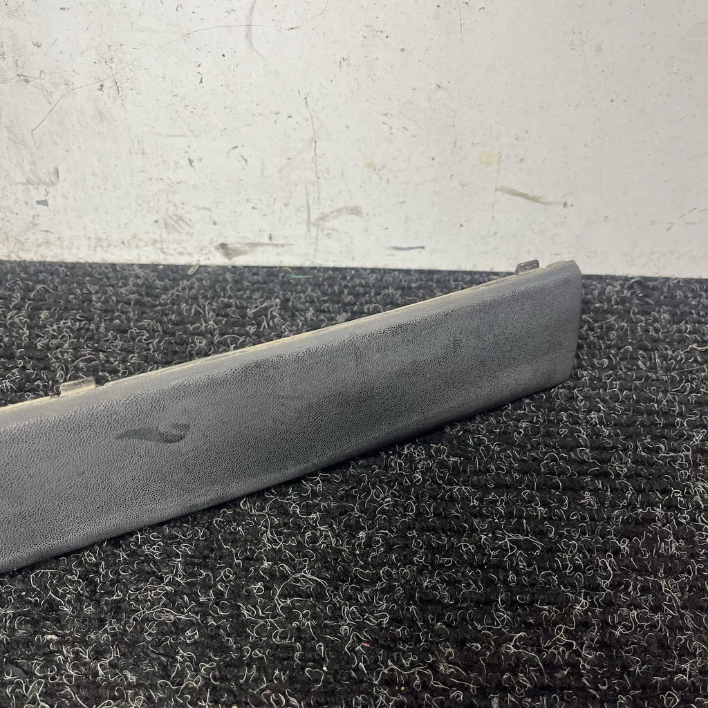 ☑️ 94-99 BMW E36 328i SEDAN SET OF 3 REAR BUMPER TRIM STRIP MOLDING OEM