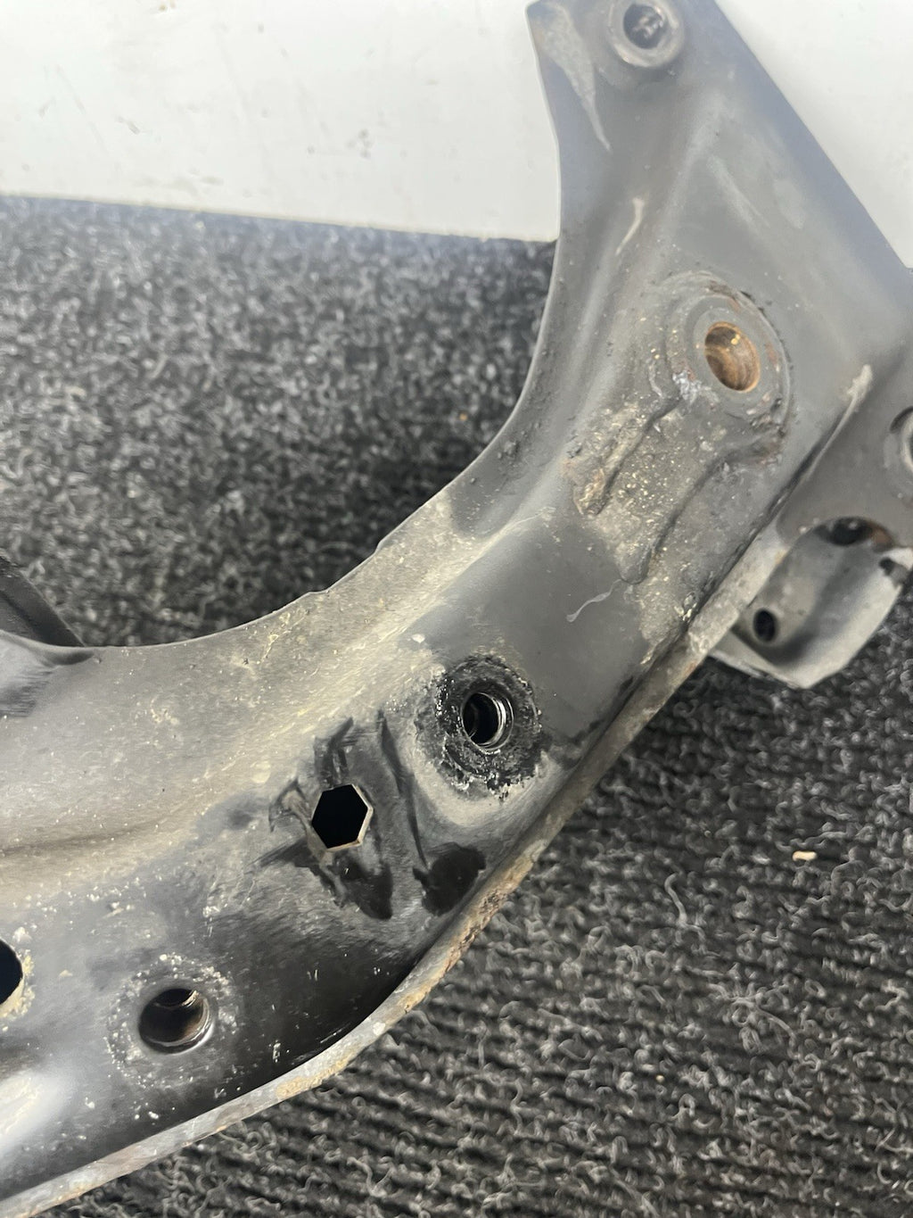 ☑️ BMW E46 325I 330I 325CI 330CI M3 FRONT CROSSMEMBER CRADLE SUBFRAME 2121644