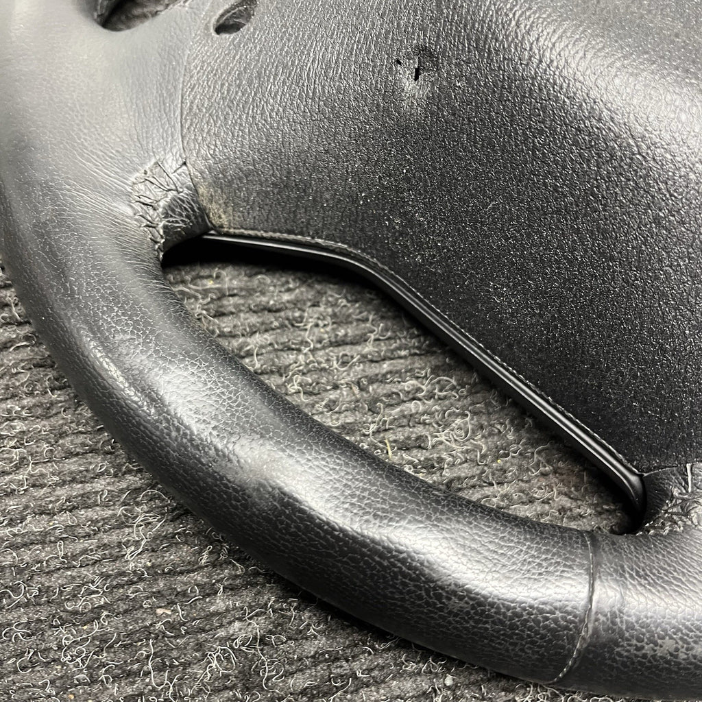 ☑️ 2011-2017 BMW X3 F25 SPORT STEERING WHEEL BLACK LEATHER OEM