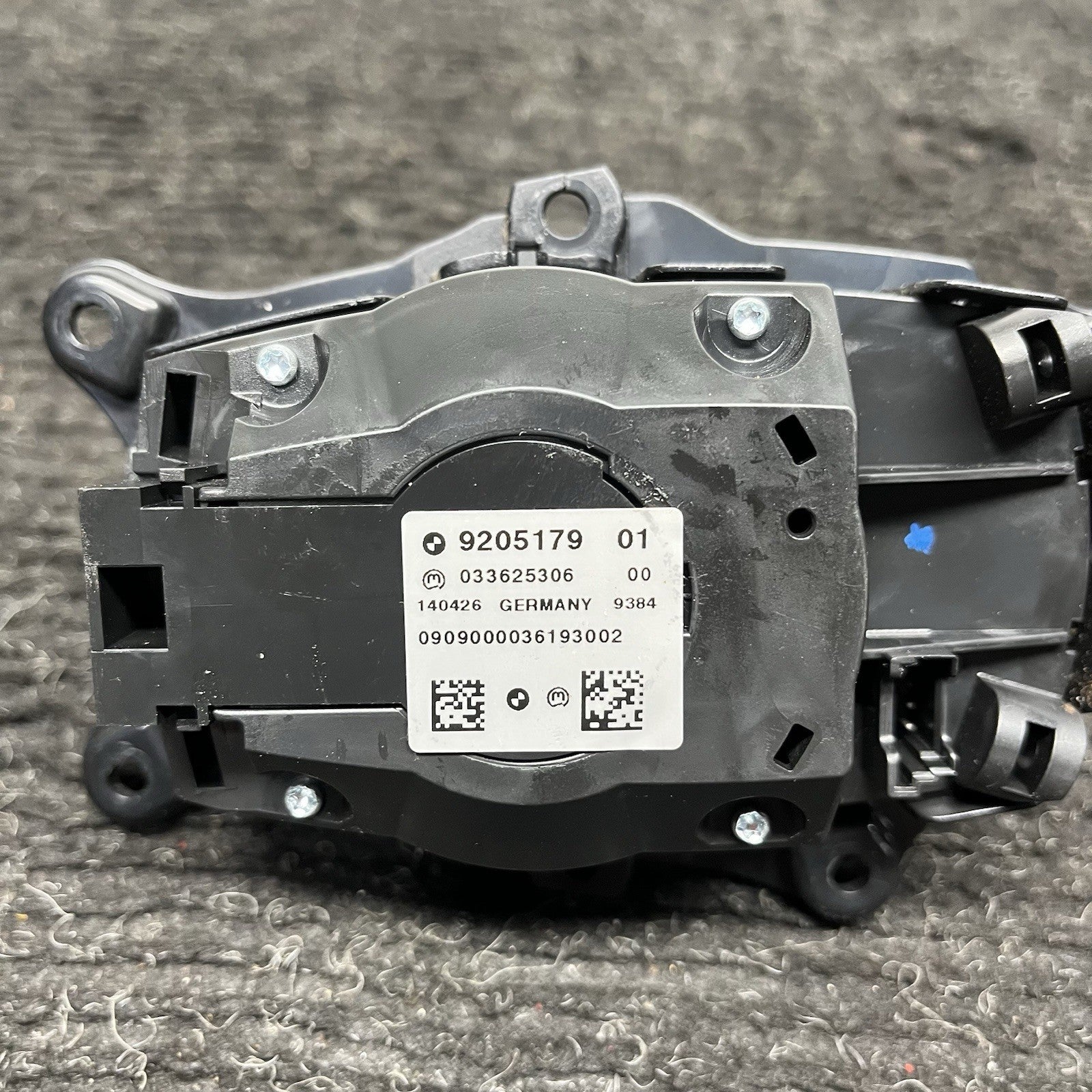 ☑️ BMW E63 E64 E92 E93 iDrive CIC Radio Navigation Media Controller Switch OEM