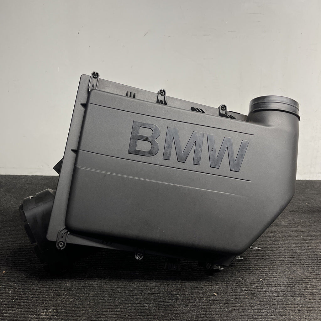 ☑️ 09-15 BMW 740i 740Li 750i 750Li F01 Air Cleaner Housing Filter Box Intake Oem
