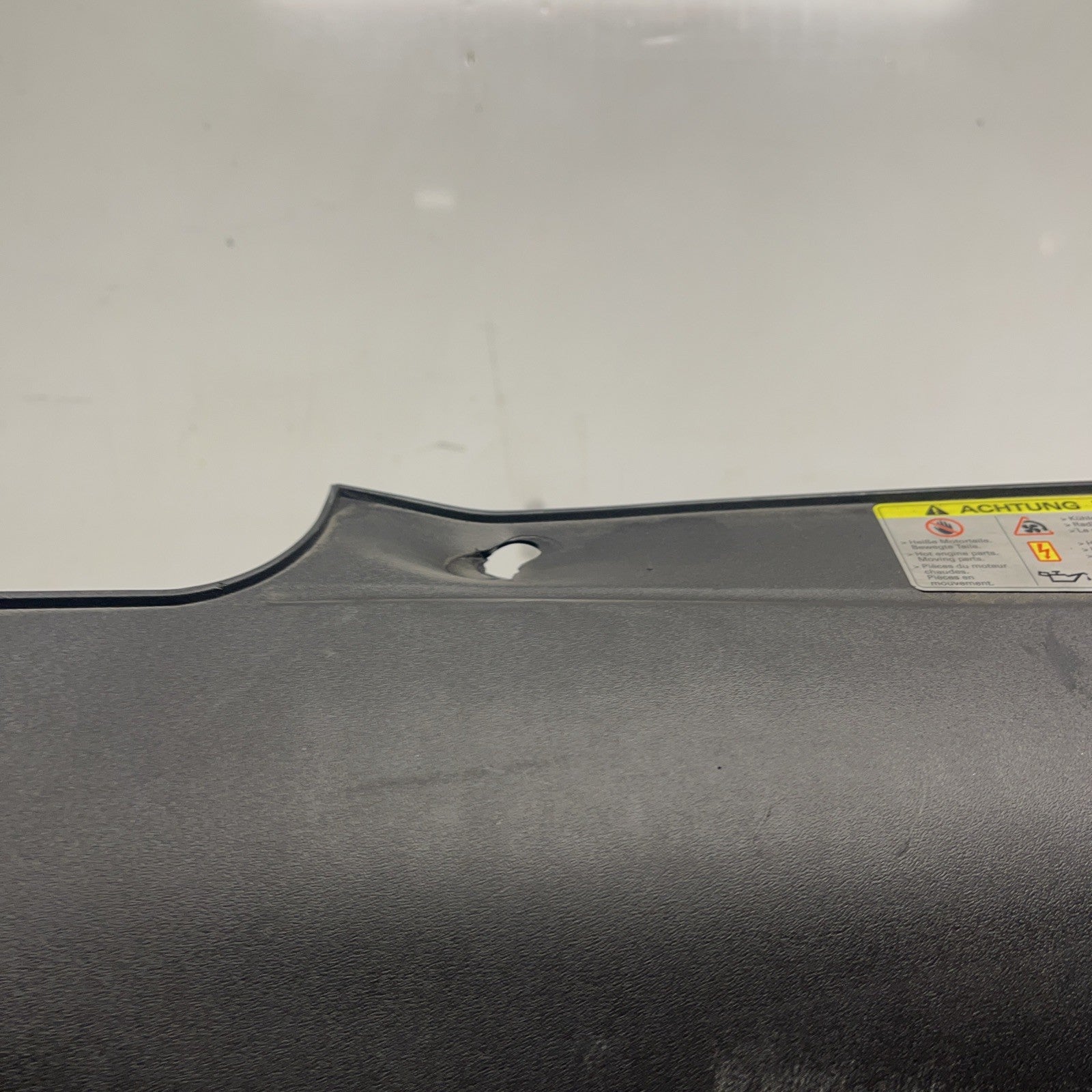 ☑️ 2007-2015 AUDI Q7 ENGINE COMPARTMENT RADIATOR TOP TRIM COVER SIGHT SHIELD OEM