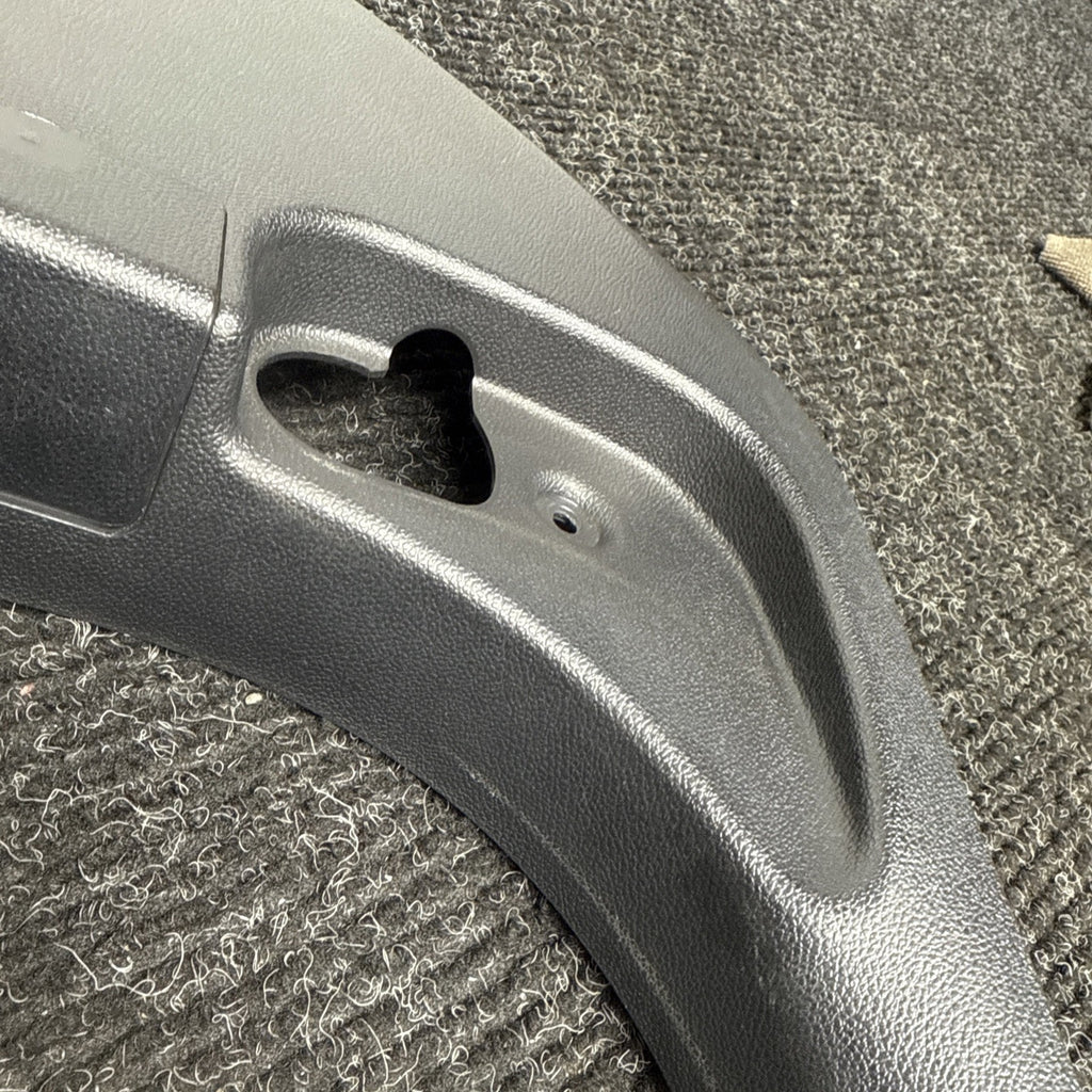 ☑️ BMW OEM E90 E91 E92 LEFT SIDE LOWER HOOD OPENER PLASTIC PANEL TRIM OBD PORT