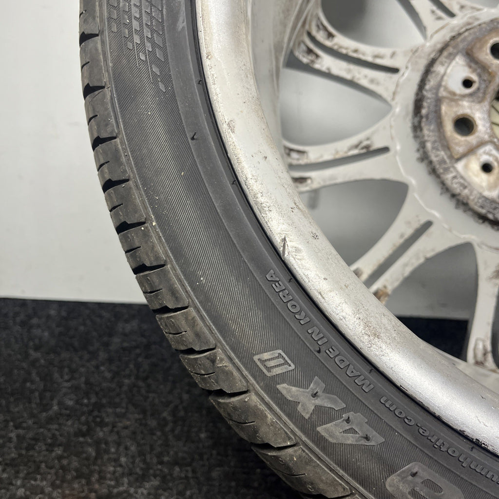 ☑️ 00-06 Bmw E46 3 Series Style 135 18" ZHP Style Alloy Wheel Tire Oem 255/35/18