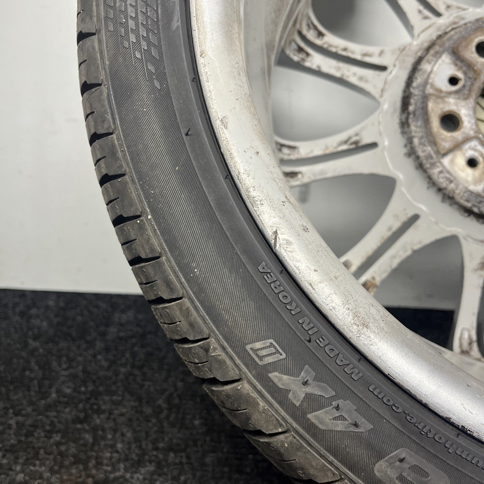 ☑️ 00-06 Bmw E46 3 Series Style 135 18" ZHP Style Alloy Wheel Tire Oem 255/35/18