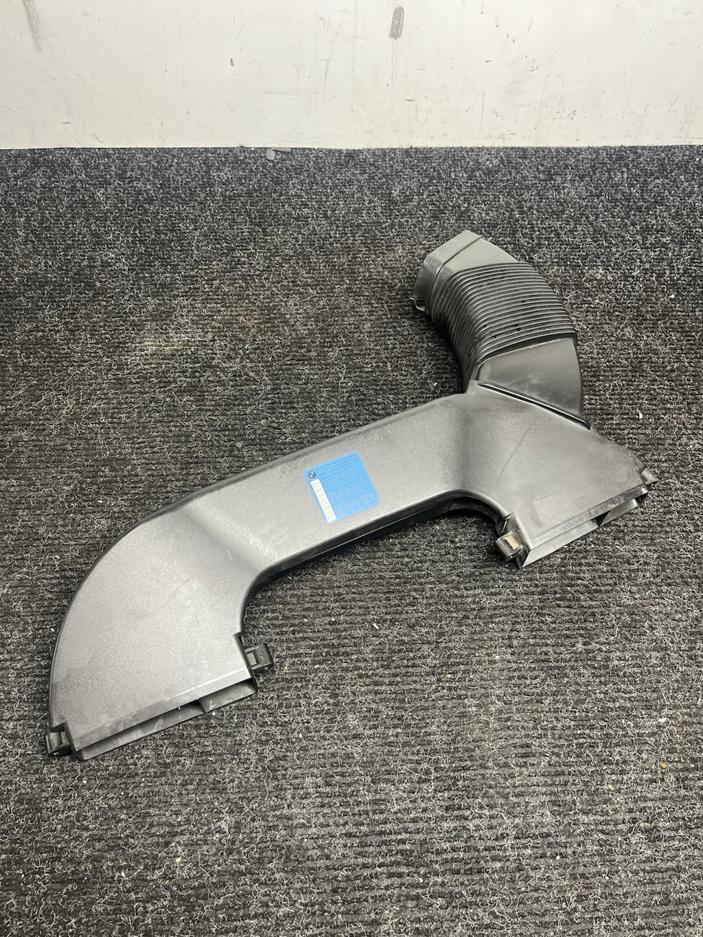 ☑️ 07-13 OEM BMW N54 E90 E92 E93 E84 Front Inlet Intake Tube Pipe Air Duct