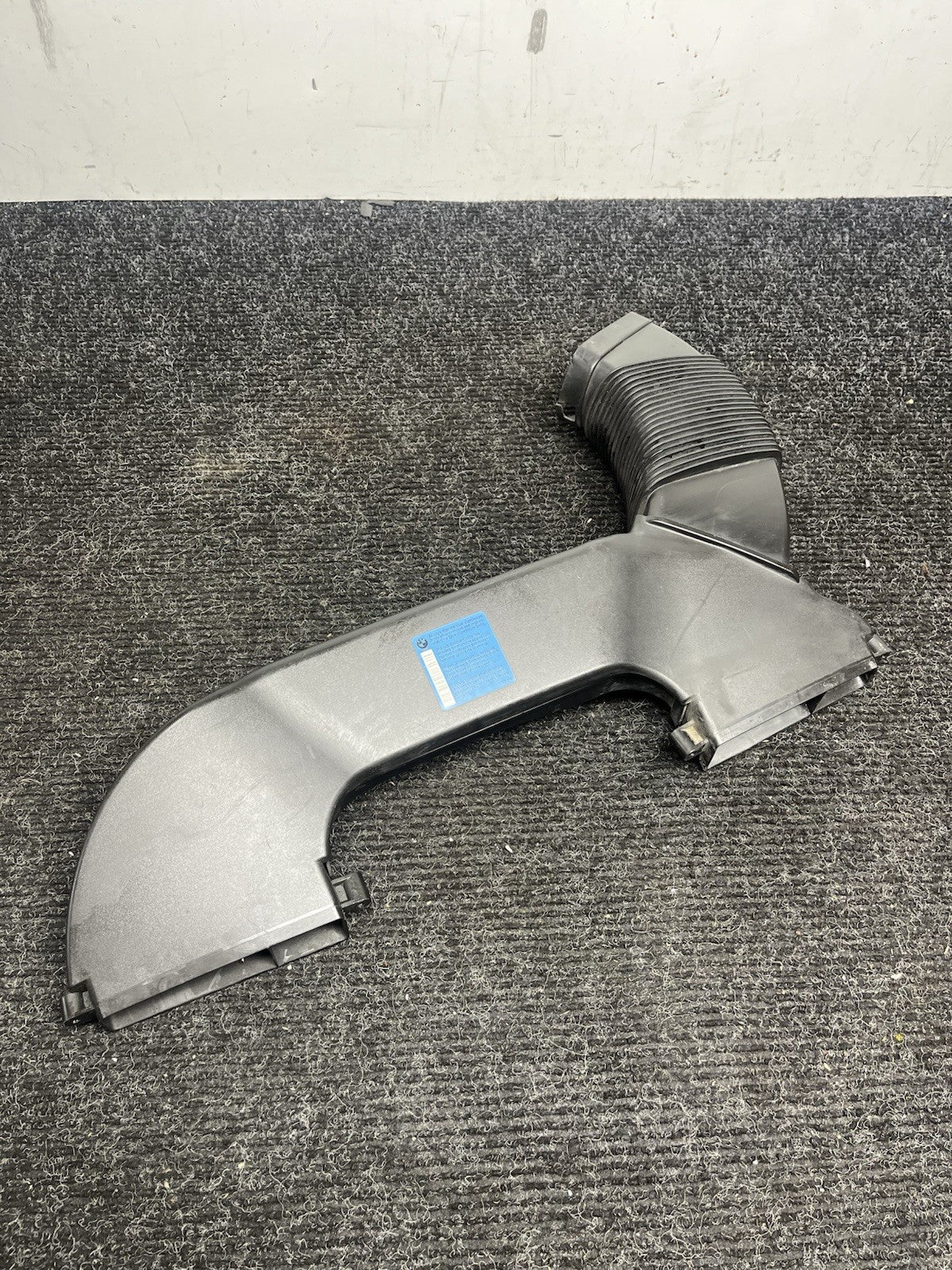 ☑️ 07-13 OEM BMW N54 E90 E92 E93 E84 Front Inlet Intake Tube Pipe Air Duct