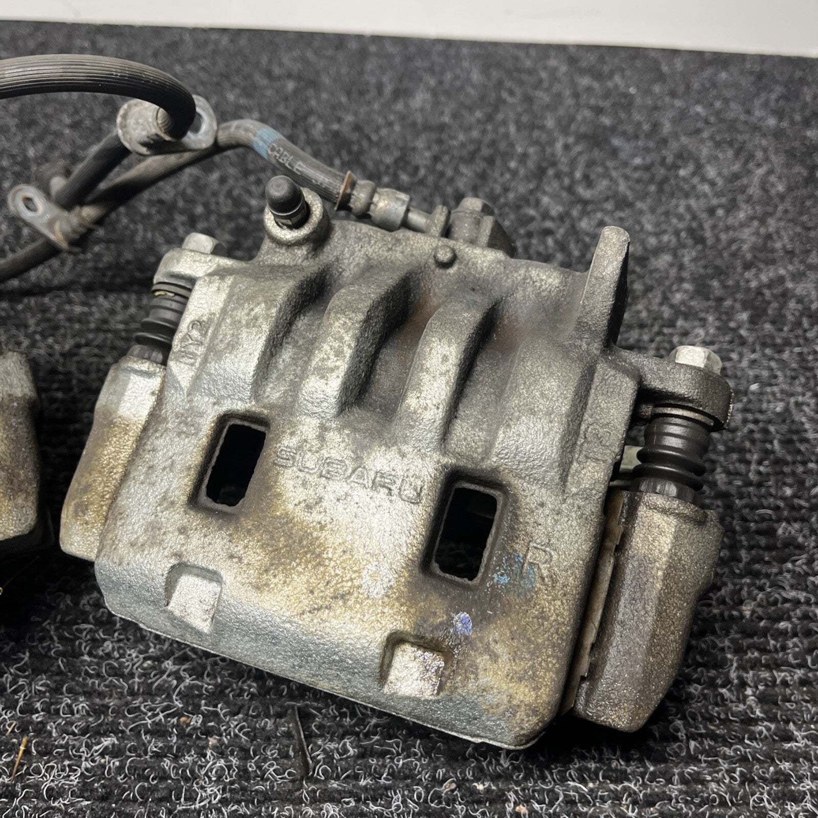 ☑️ 22-24 Subaru BRZ BR-Z Front Rear Left Right Calipers OEM 2022 2024