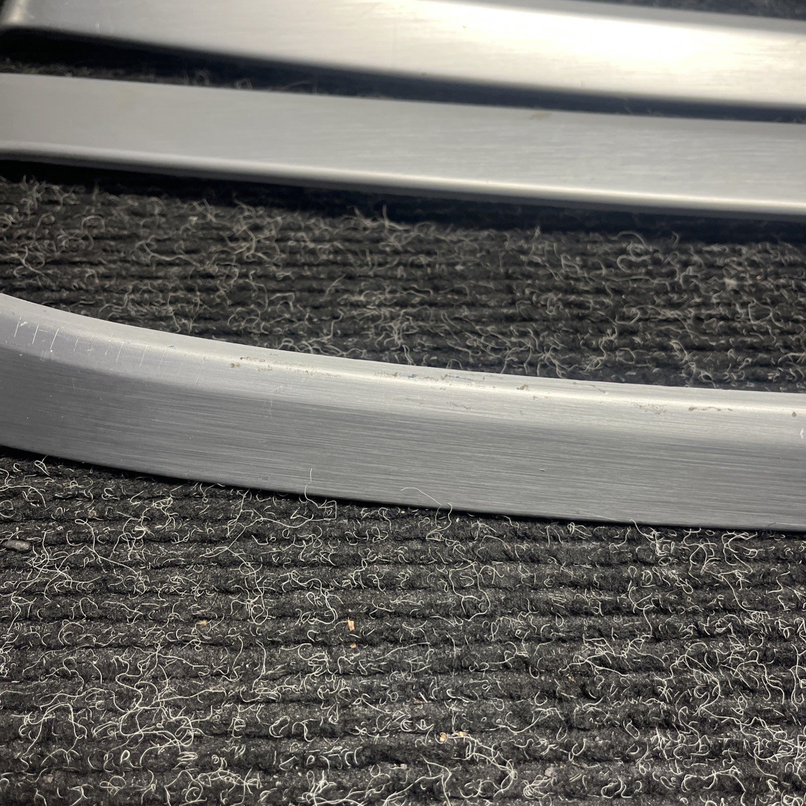 ☑️ 06-11 BMW 3 SERIES E90 SEDAN INTERIOR CONSOLE DOOR DASH TRIM SET ALUMINUM