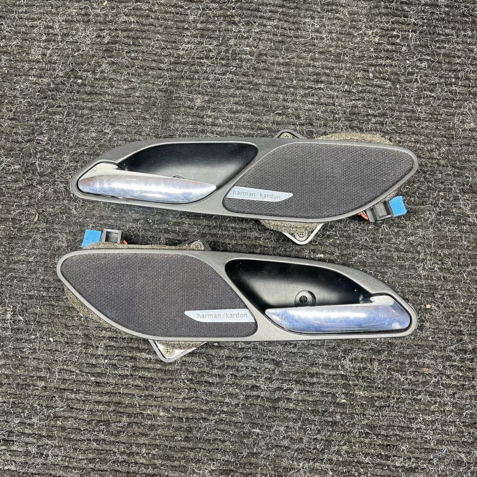 ☑️ 01-06 BMW E46 325CI 330CI M3 HARMON KARDON HK TWEETER DOOR HANDLES PAIR SET