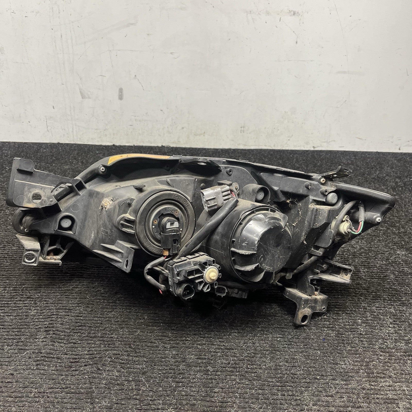 ☑️ 11-14 SUBARU WRX STI OEM RH PASSENGER HEADLIGHT HL COMPLETE ASSEMBLY FACTORY