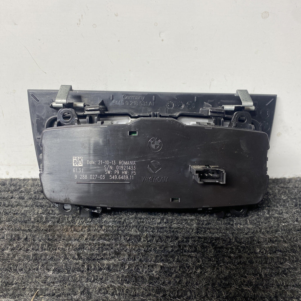 ☑️ 12-15 BMW F30 F32 F80 F82 M4 M3 Headlight Head Lamp Light Switch OEM 9288027