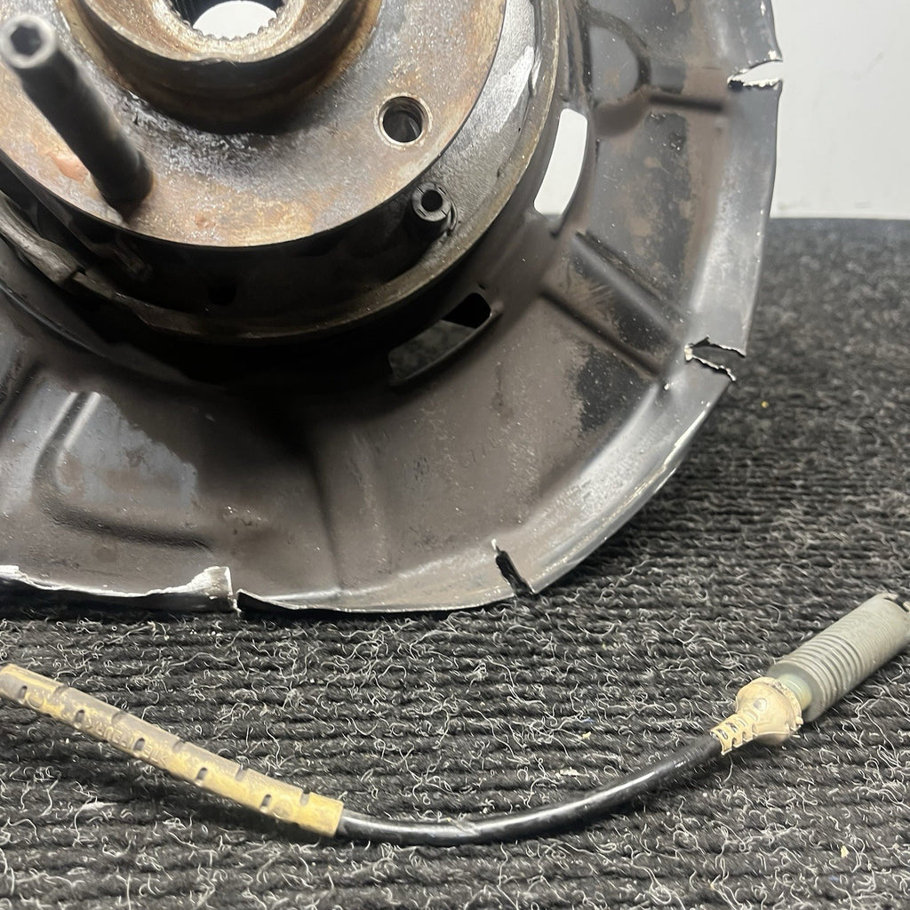 ☑️ 2008-2011 BMW E92 E93 E90 M3 REAR LEFT SPINDLE KNUCKLE WHEEL HUB BEARING