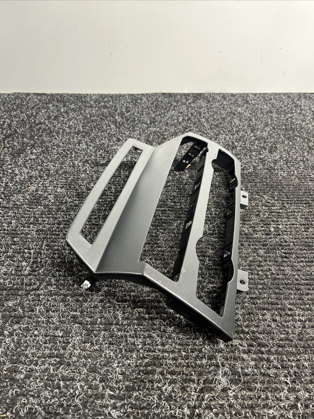 ☑️ 2007-2013 BMW X5 E70 X6 E71 RADIO CLIMATE TRIM COVER CENTER 0117730 OEM