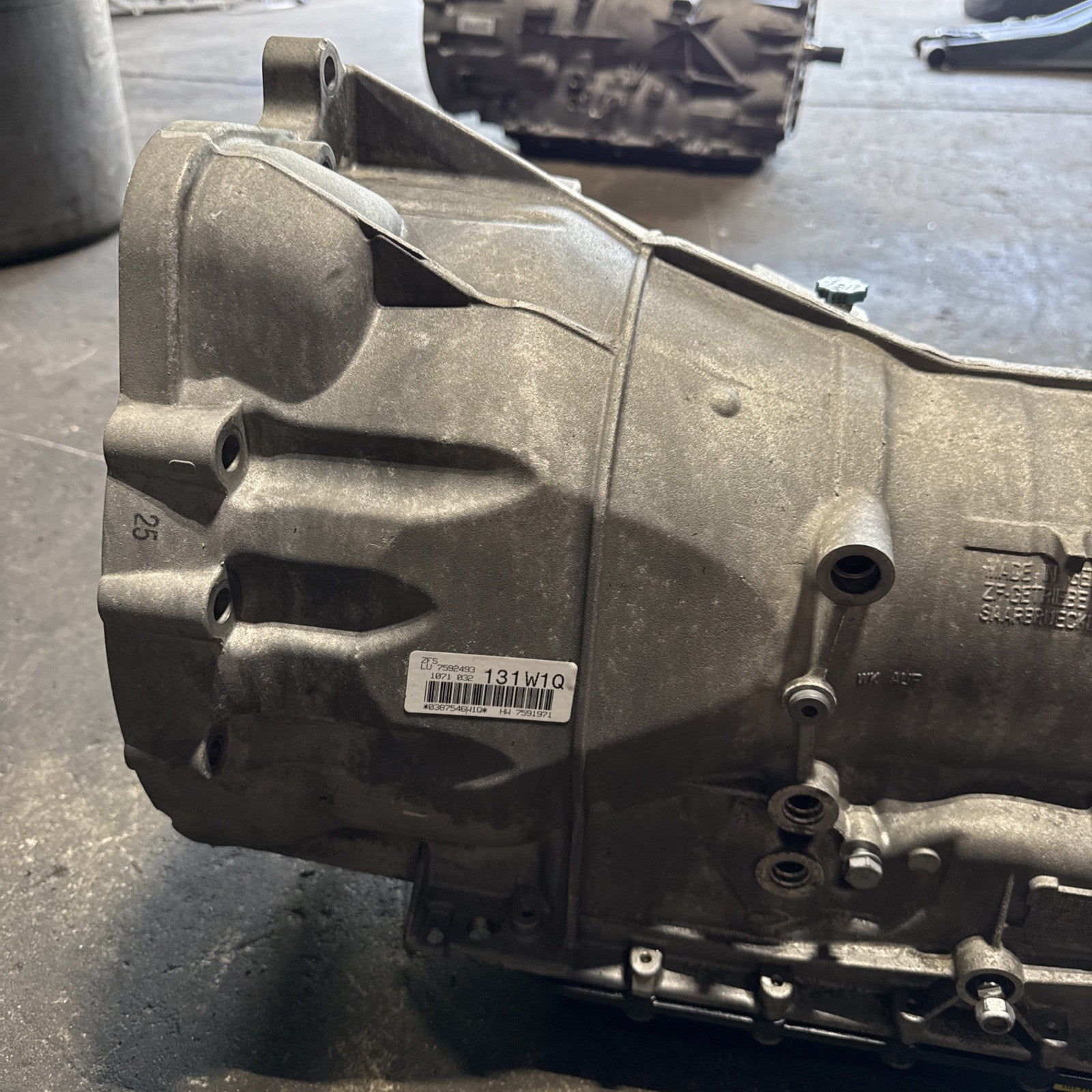 ☑️ 07-10 OEM BMW 135i 335i E90 E92 N54 RWD Automatic Transmission 6HP-21 88k