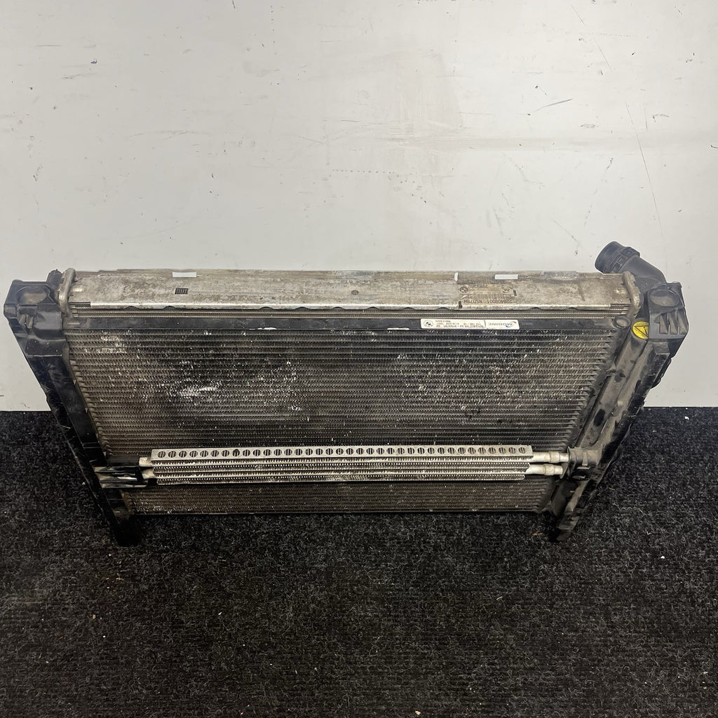 ☑️ 08-13 BMW E90 E92 E93 M3 S65 Main Radiators AC Condenser Assembly OEM