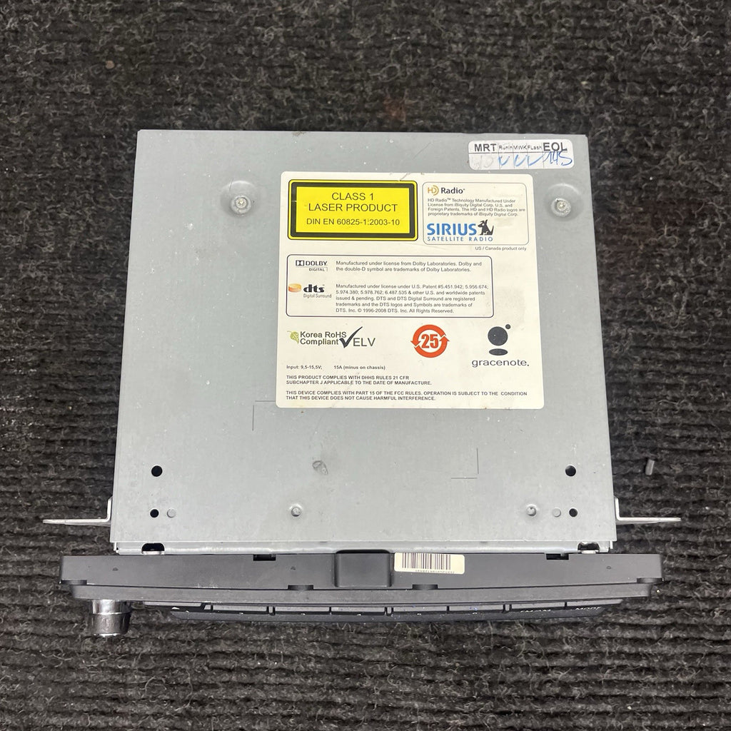 ☑️09-13 OEM BMW E88 E92 E93 LCI M3 335 CIC Navigation Headunit CD FM Radio Tuner