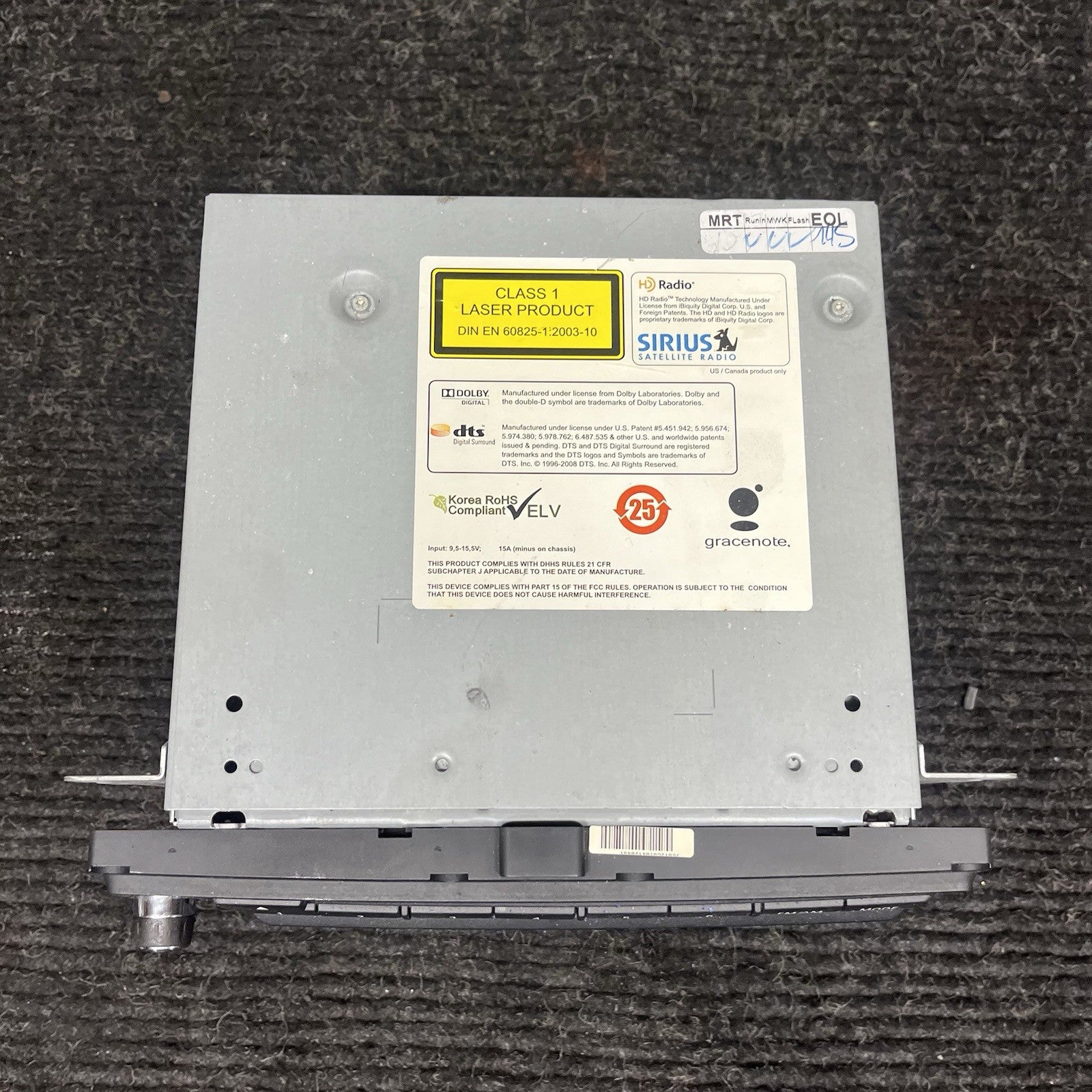 ☑️09-13 OEM BMW E88 E92 E93 LCI M3 335 CIC Navigation Headunit CD FM Radio Tuner