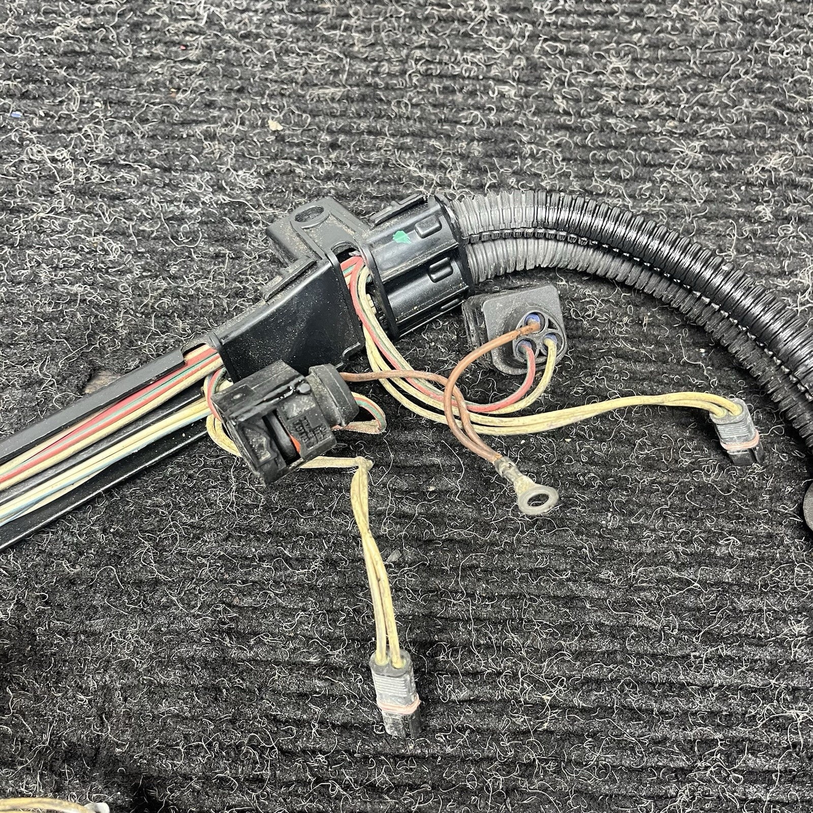 ☑️ OEM BMW E82 E90 E92 F15 F25 F30 Engine N55 Ignition Coil Wiring Wire Harness