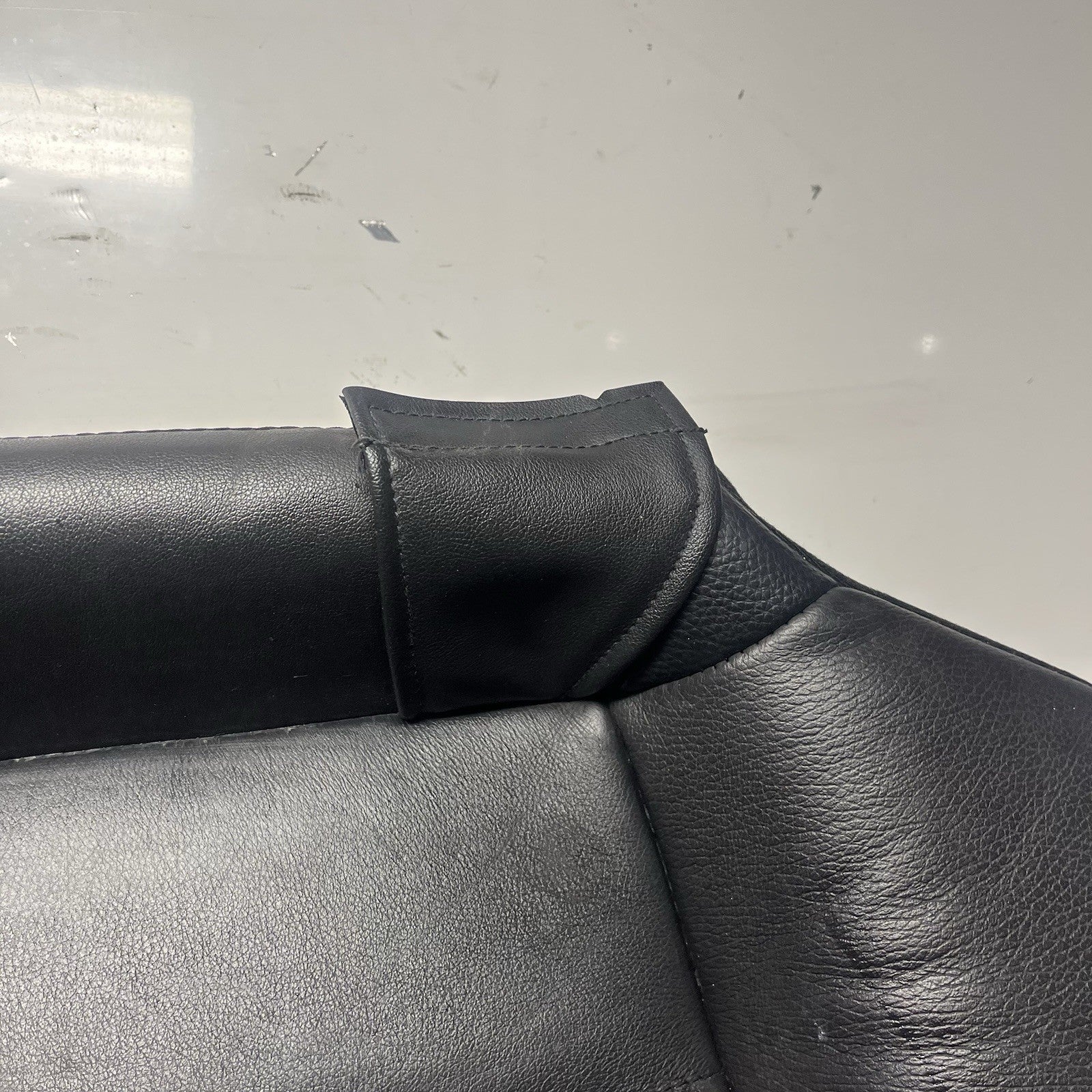 ☑️ 08-14 Subaru WRX STI Rear Seat Bottom Cushion Leather 2008-2014
