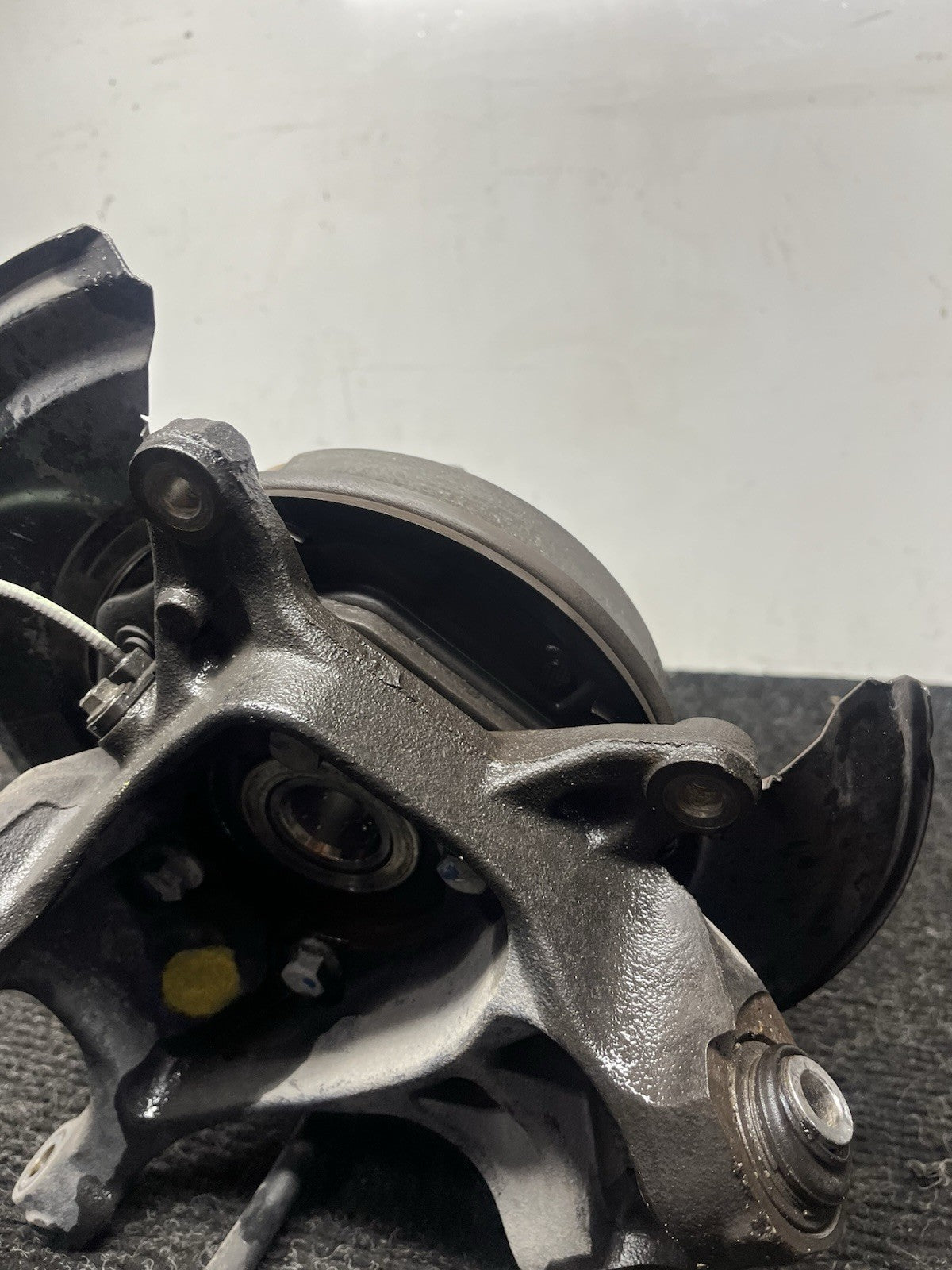 ☑️ 2015-2019 Subaru WRX Spindle Knuckle Hub Rear Right Passenger RH OEM 15-19