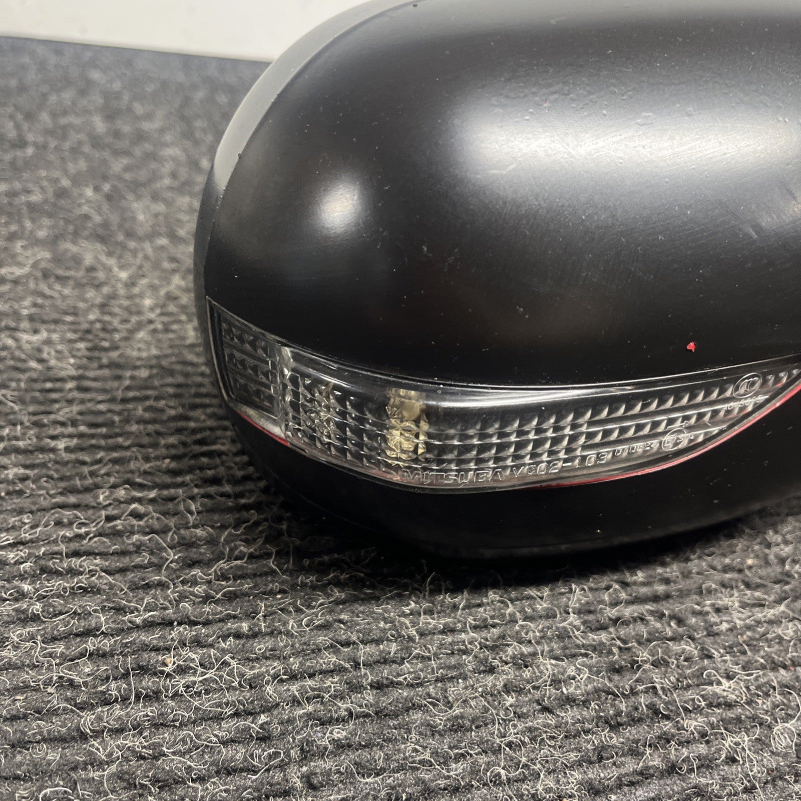☑️ Subaru Impreza Ver10 GRB GVB GH2 Power Folding Passenger Side Mirror STi 9pin