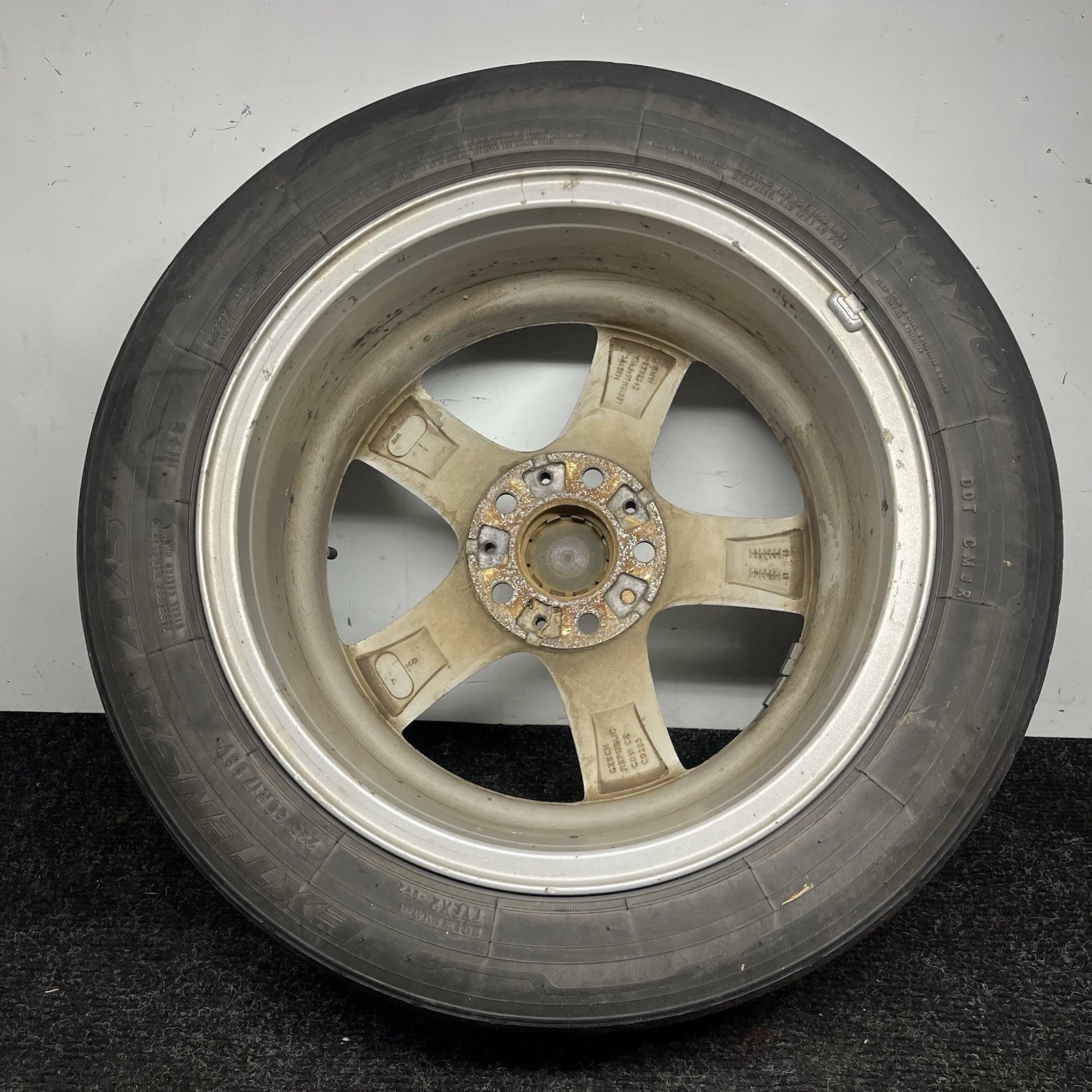 ☑️ BMW 320I 328I WHEEL RIM 17 INCH 2012-2018 OEM 6796242