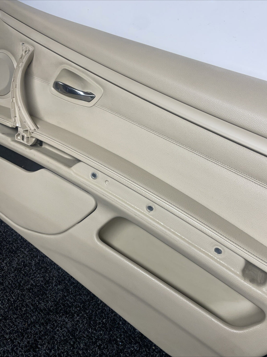☑️ 07-13 BMW E92 E93 335i 328i DOOR PANEL TRIM COVER PASSENGER RIGHT FRONT OEM
