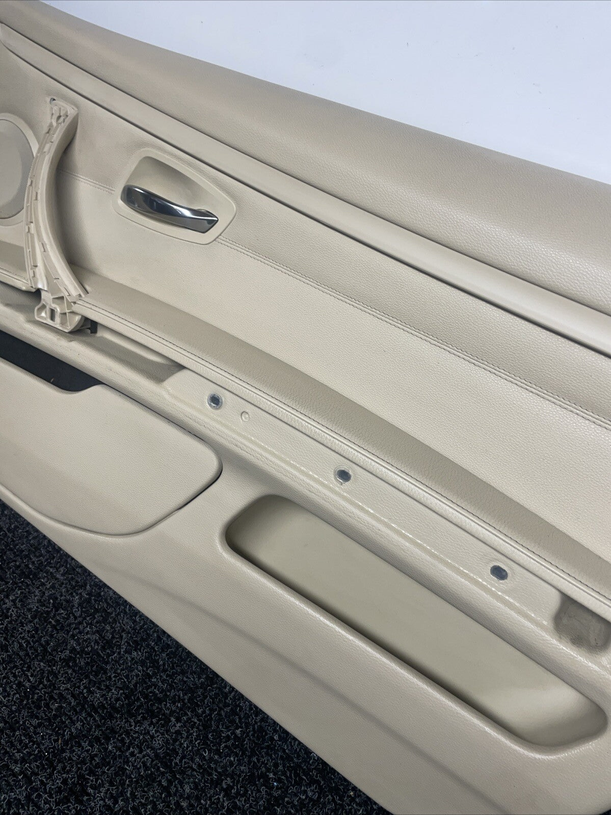 ☑️ 07-13 BMW E92 E93 335i 328i DOOR PANEL TRIM COVER PASSENGER RIGHT FRONT OEM