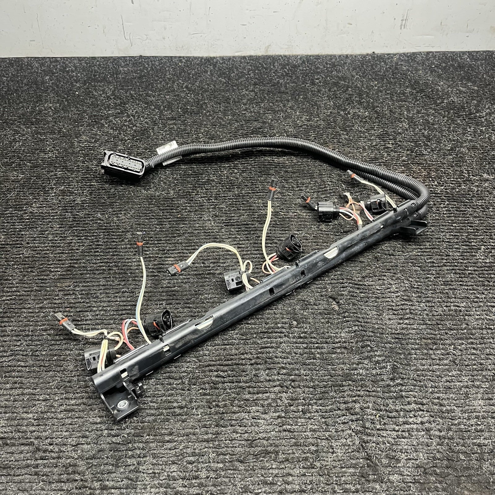 ☑️ 11-13 OEM BMW E82 E88 E92 E93 135 335 N55 Ignition Coil Plugs Harness Wiring