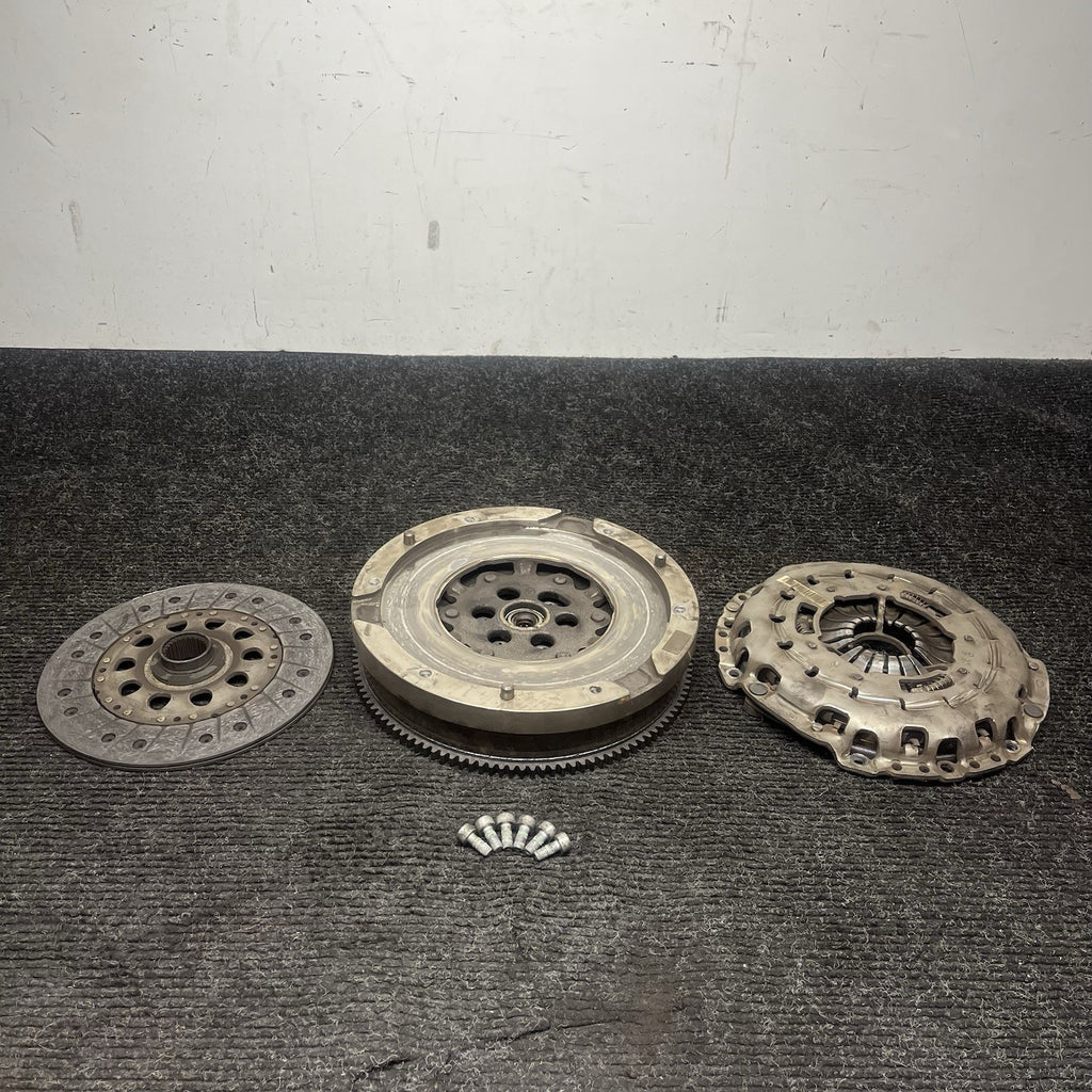 ☑️ 09-13 BMW N54 Manual 6 Bolt Dual Mass Flywheel w Clutch Kit 135i 335i