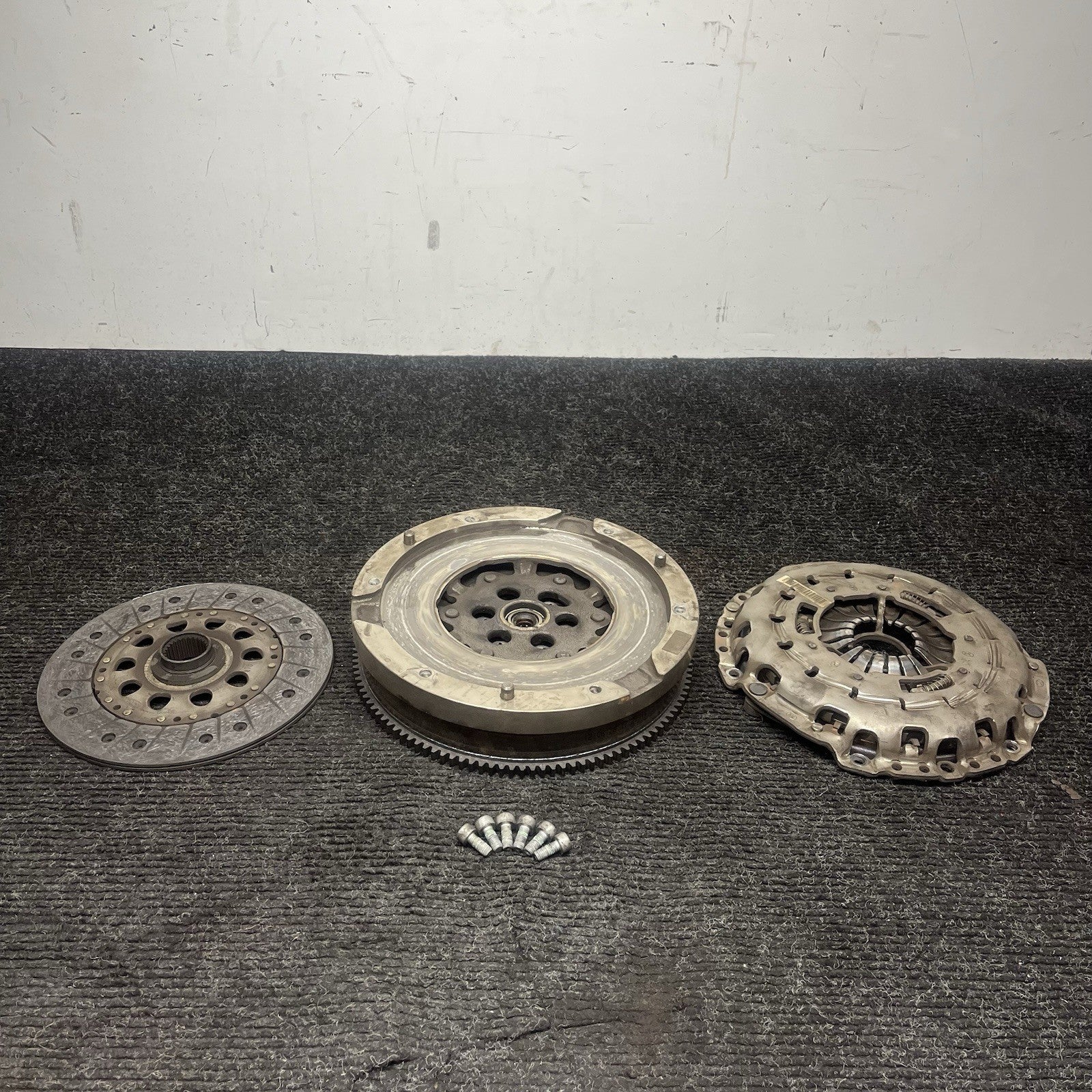 ☑️ 09-13 BMW N54 Manual 6 Bolt Dual Mass Flywheel w Clutch Kit 135i 335i