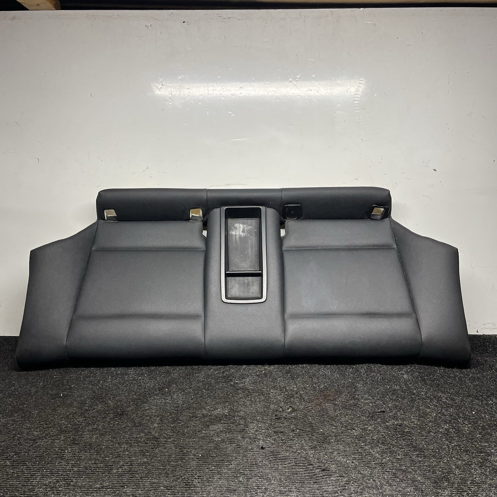 ☑️ 08-13 OEM BMW E82 E88 128 135 Rear Seat Lower Cushion Leather Boston Black