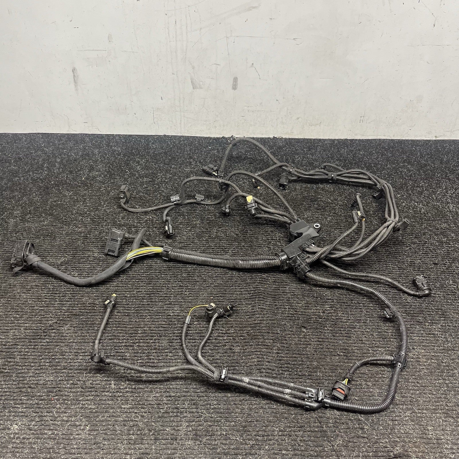 ☑️ 2020-2024 BMW X3M F97 X4M F98 S58T ENGINE WIRE WIRING HARNESS OEM