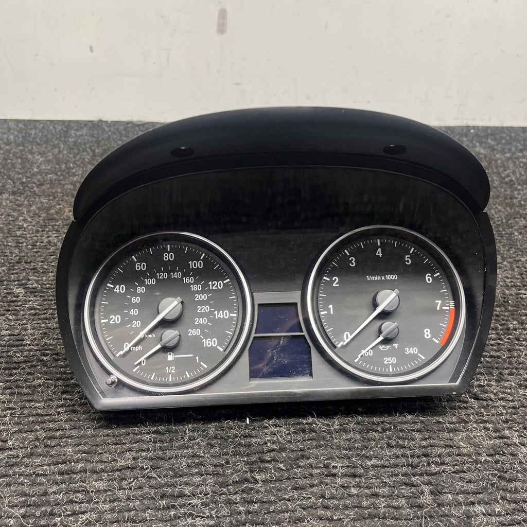 ☑️ 06-13 BMW 328i 335i E90 E92 Speedometer Guage Instrument Cluster Display OEM