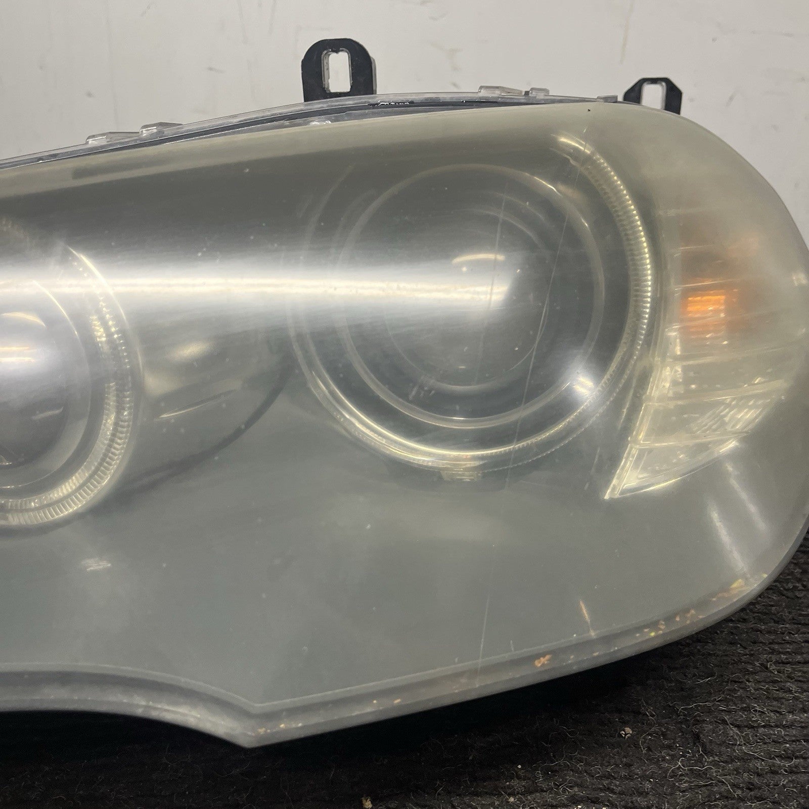 ☑️ 2007-2011 BMW X5 (E70) LEFT XENON HID ADAPTIVE DYNAMIC HEADLIGHT LIGHT LAMP