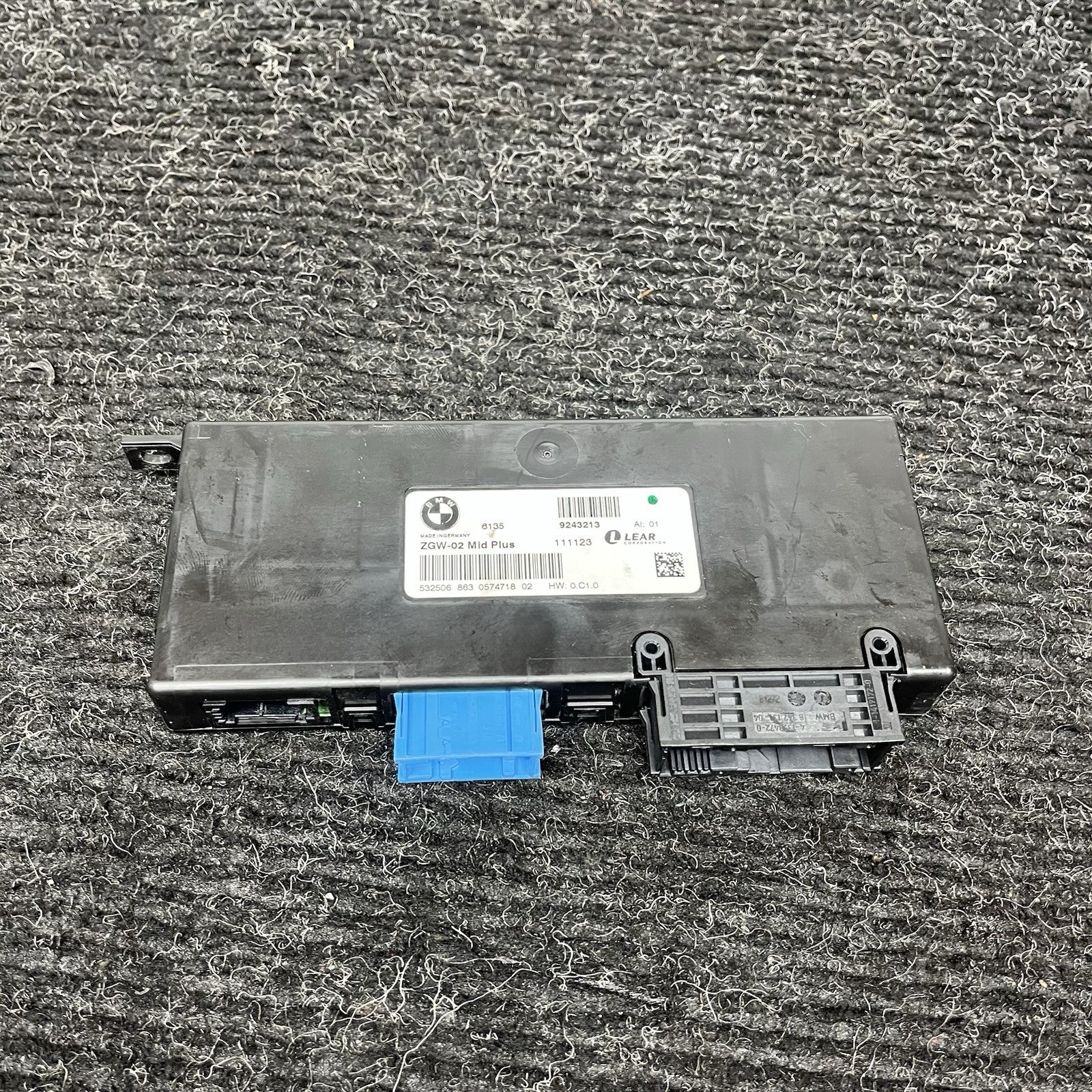☑️11-18 BMW F25 F26 X3 X4 Central Theft Gateway Computer Control Module Unit OEM