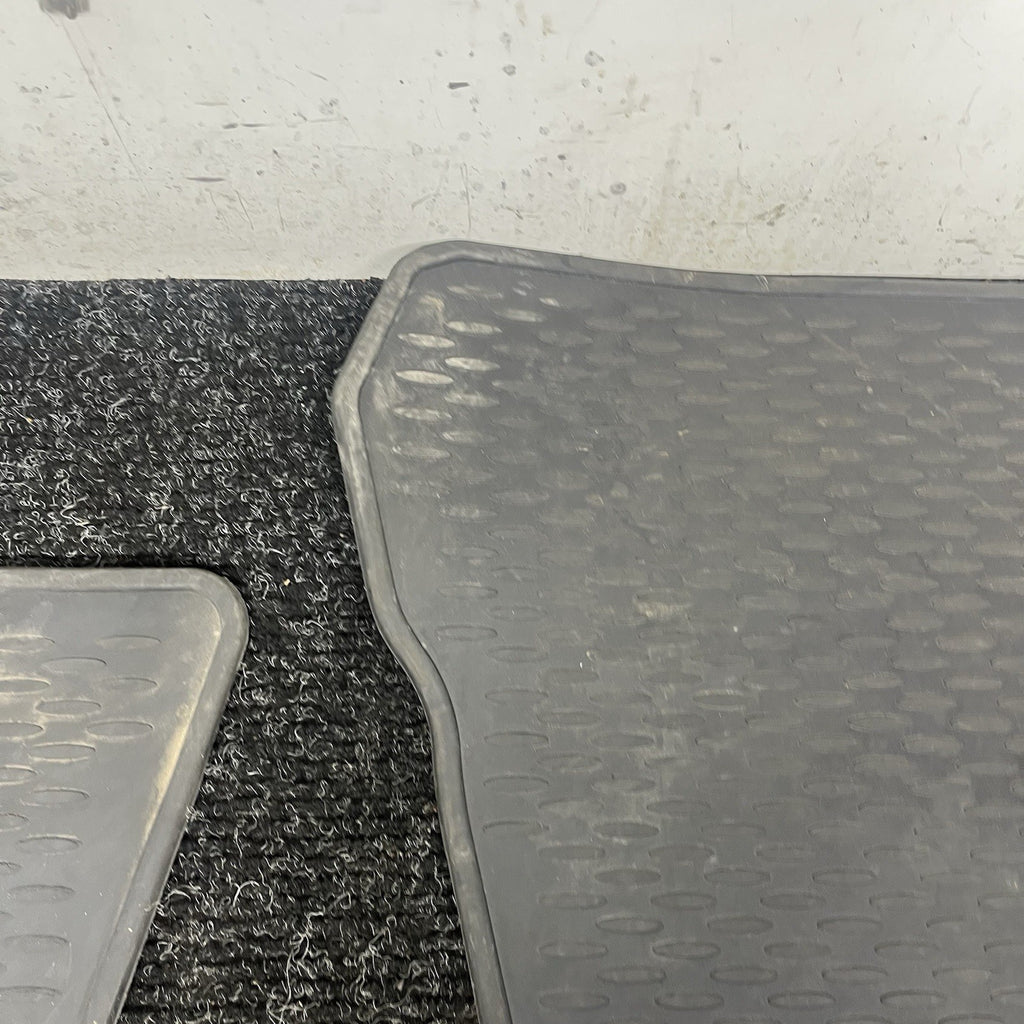 ☑️ SUBARU WRX STI 2.5L 2015 ALL WEATHER RUBBER FLOOR MAT SET J501SVA200 OEM