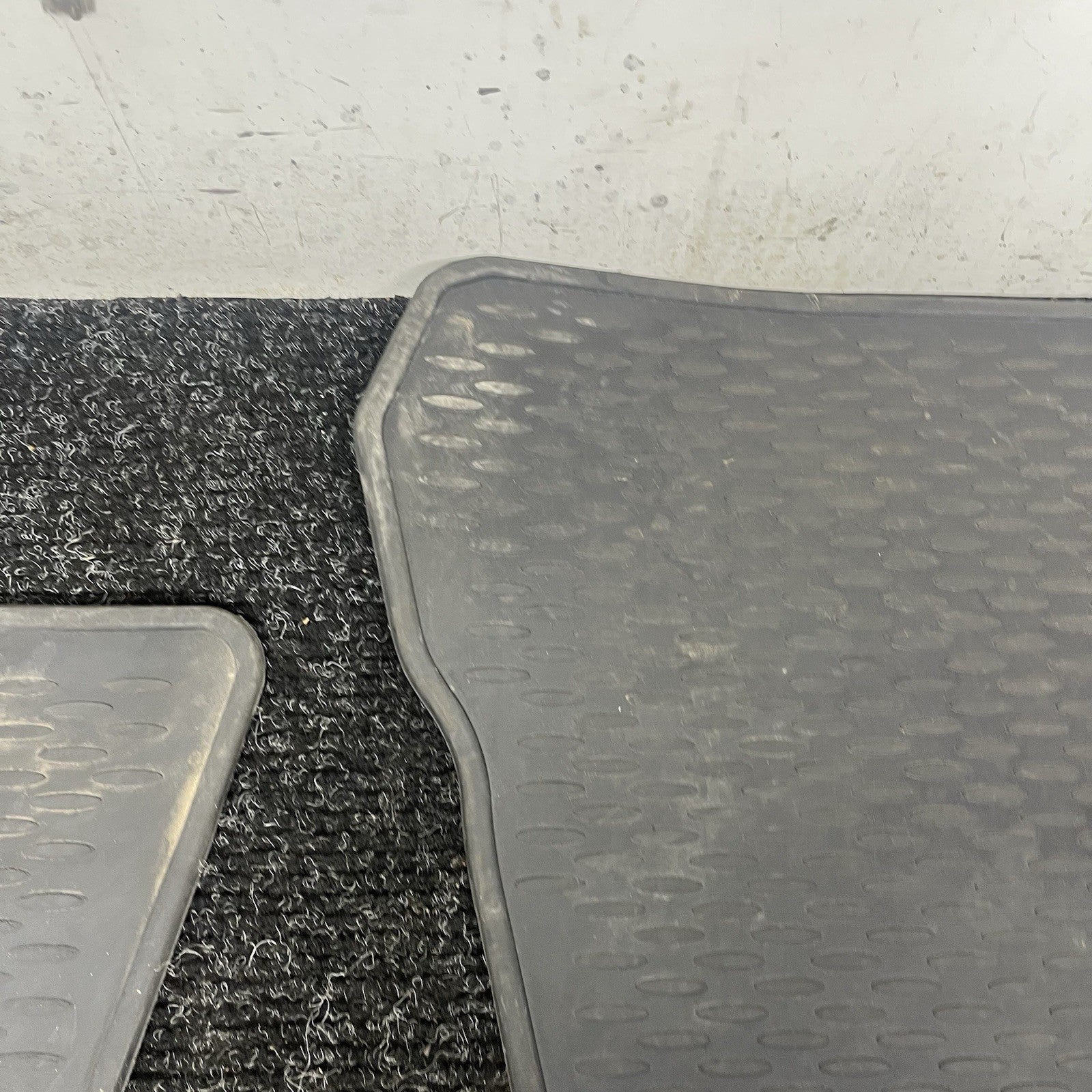 ☑️ SUBARU WRX STI 2.5L 2015 ALL WEATHER RUBBER FLOOR MAT SET J501SVA200 OEM