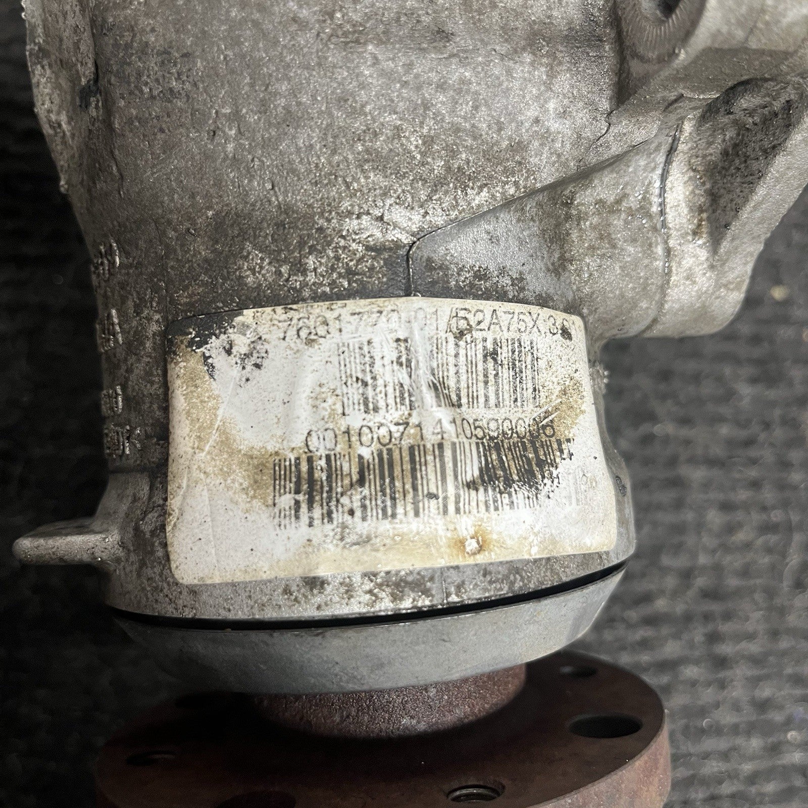 ☑️ 07-13 BMW 328Xi 3.91 AWD E90 E92 FRONT DIFFERENTIAL 7533433