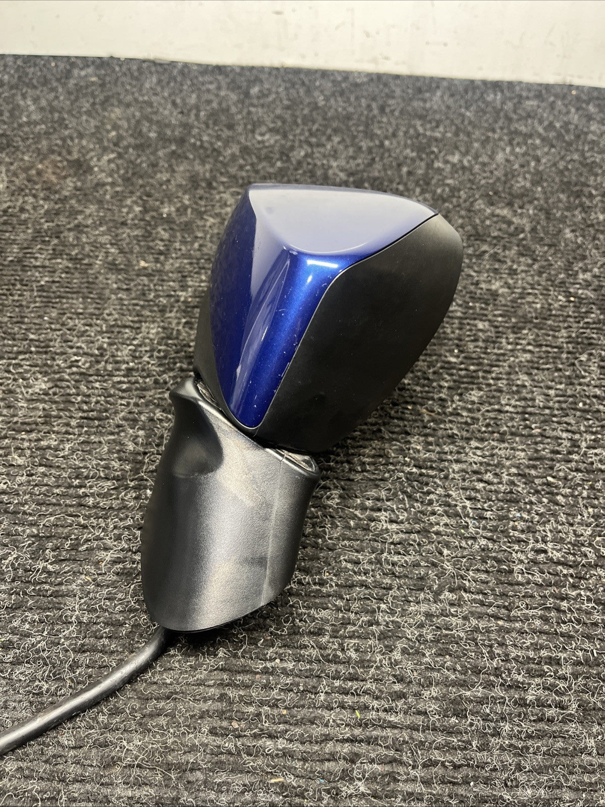 ☑️ 2013-2017 Scion FRS Side View Mirror RIGHT PASSENGER RH OEM Subaru BRZ Blue
