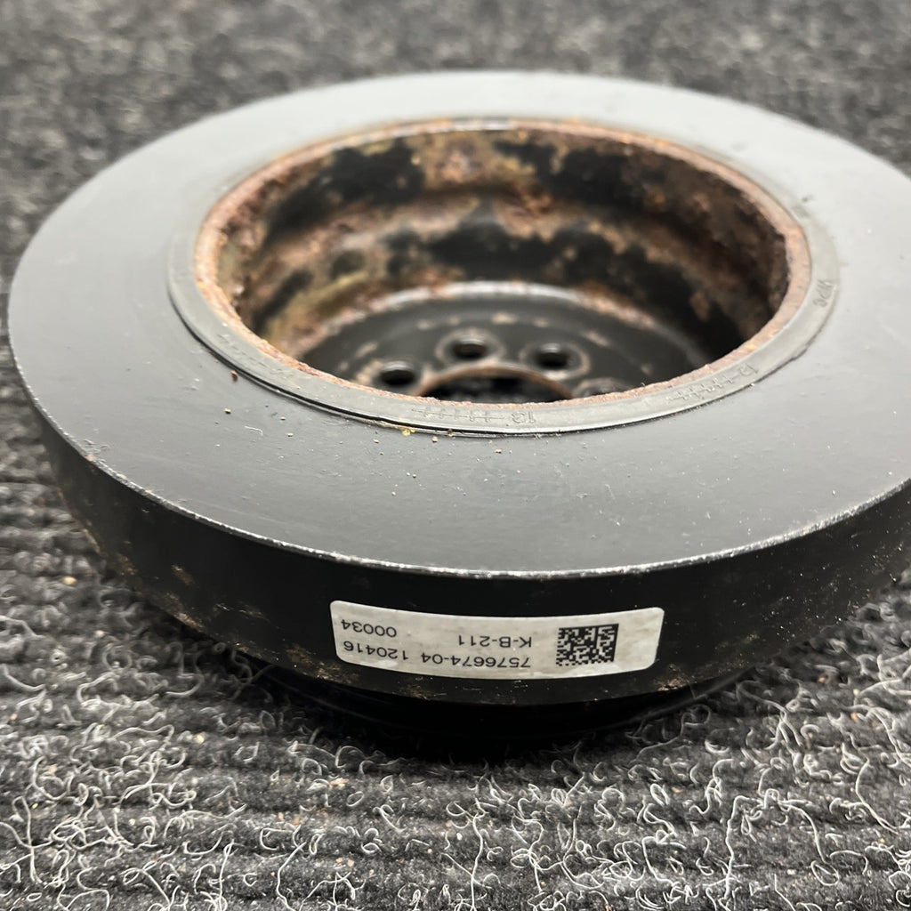 ☑️ BMW E90 E92 E93 135 335 N55 Engine Motor Harmonic Balancer Pulley OEM