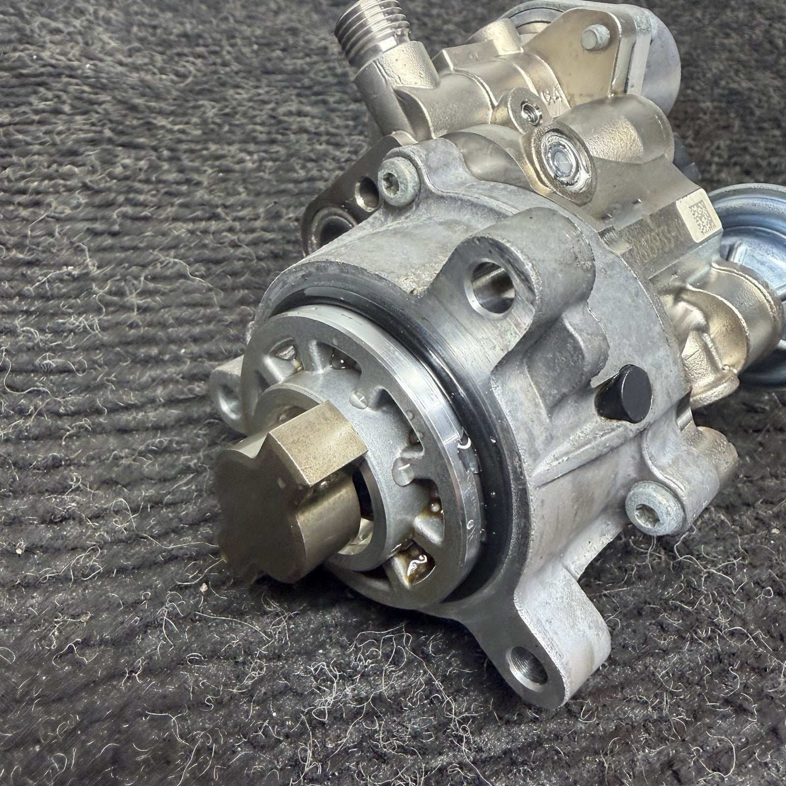 ☑️07-13 OEM BMW E60 E82 E88 E92 E90 N54 HPFP Index 4 High Pressure Fuel Pump 61k